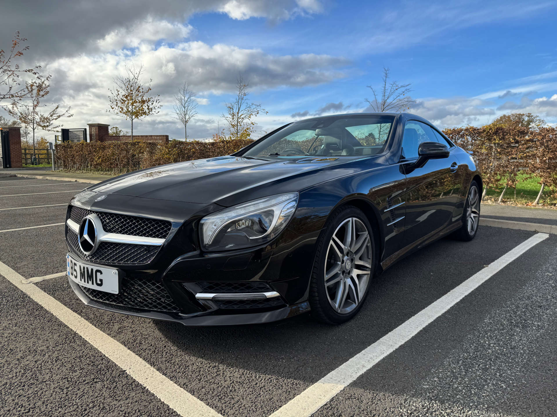 MERCEDES-BENZ SL 3.5 SL350 AMG Sport Auto 2dr #9