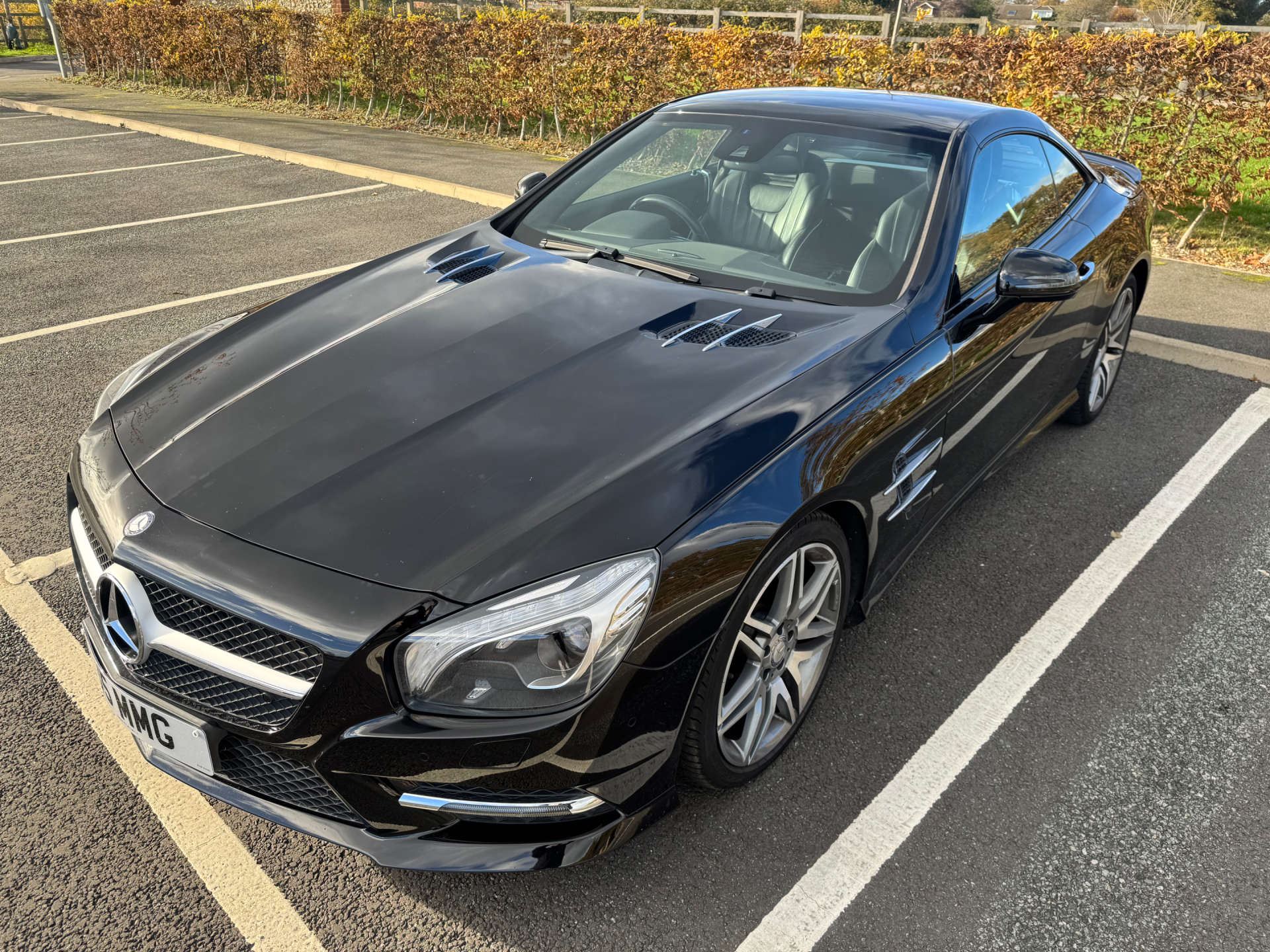 MERCEDES-BENZ SL 3.5 SL350 AMG Sport Auto 2dr #7