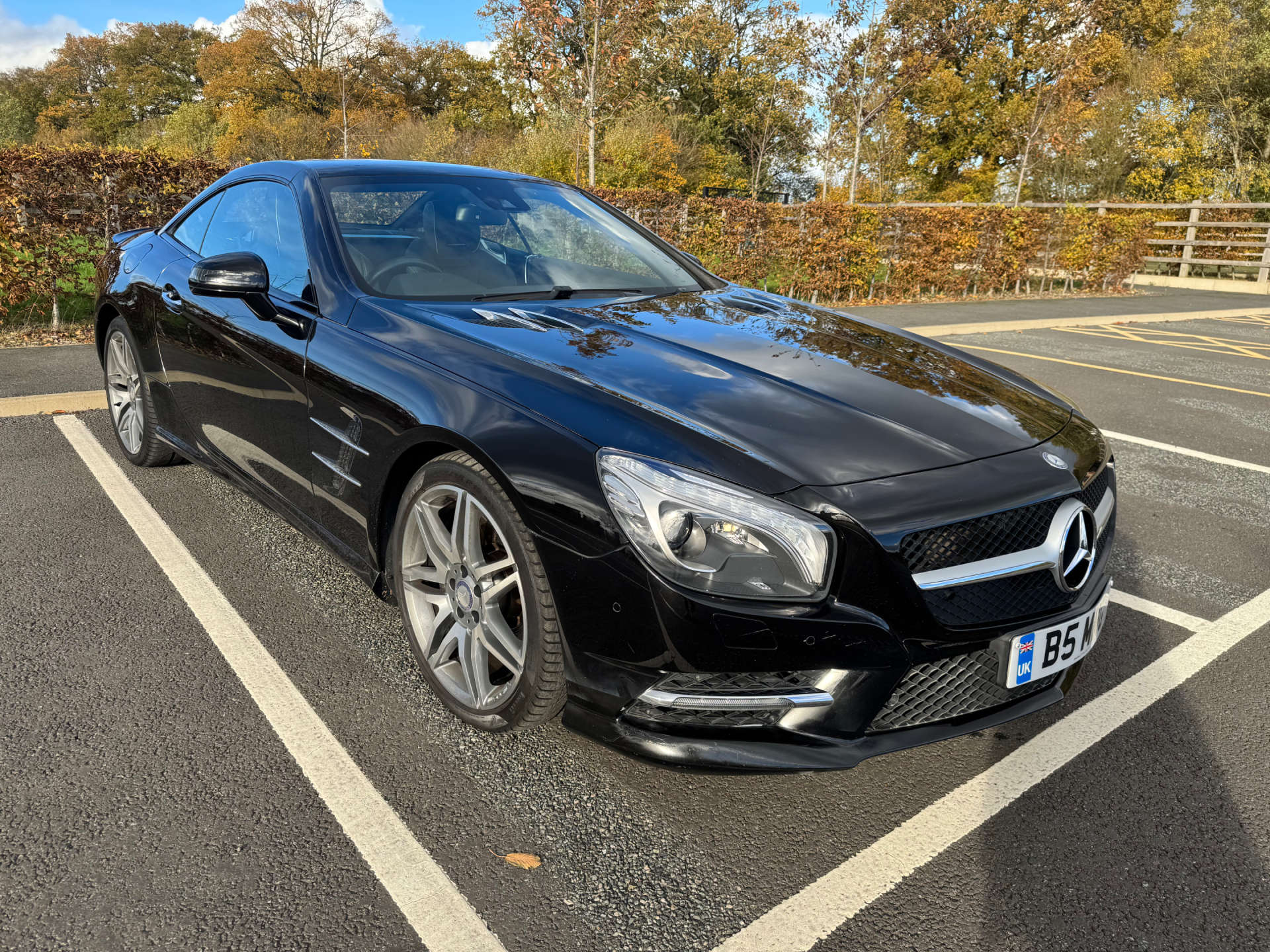 MERCEDES-BENZ SL 3.5 SL350 AMG Sport Auto 2dr #8