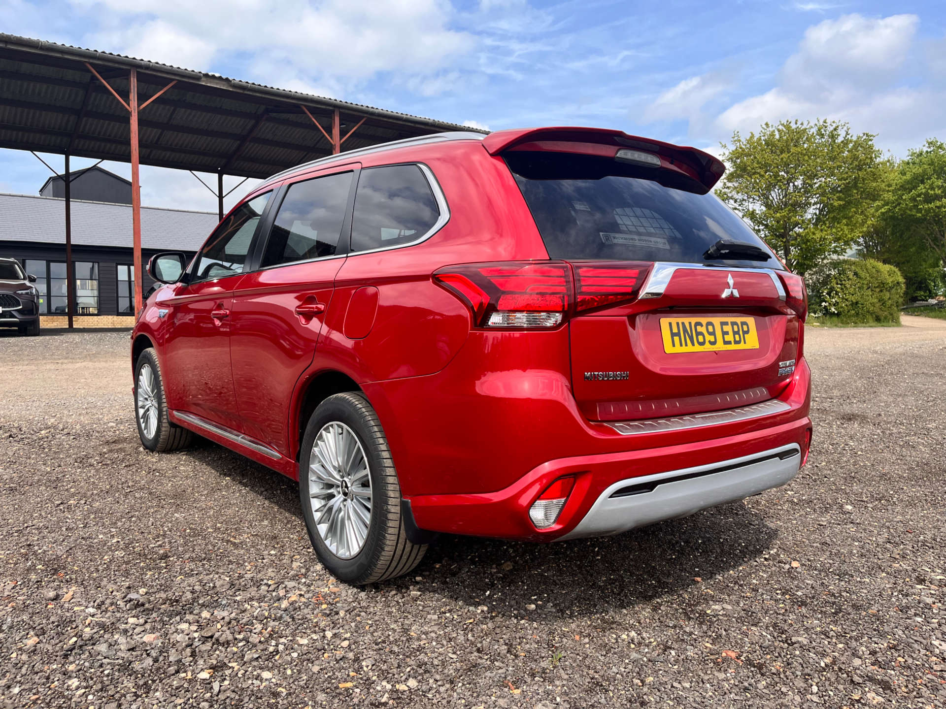 MITSUBISHI OUTLANDER 2.4 Outlander 4h PHEV CVT 4WD 5dr #10
