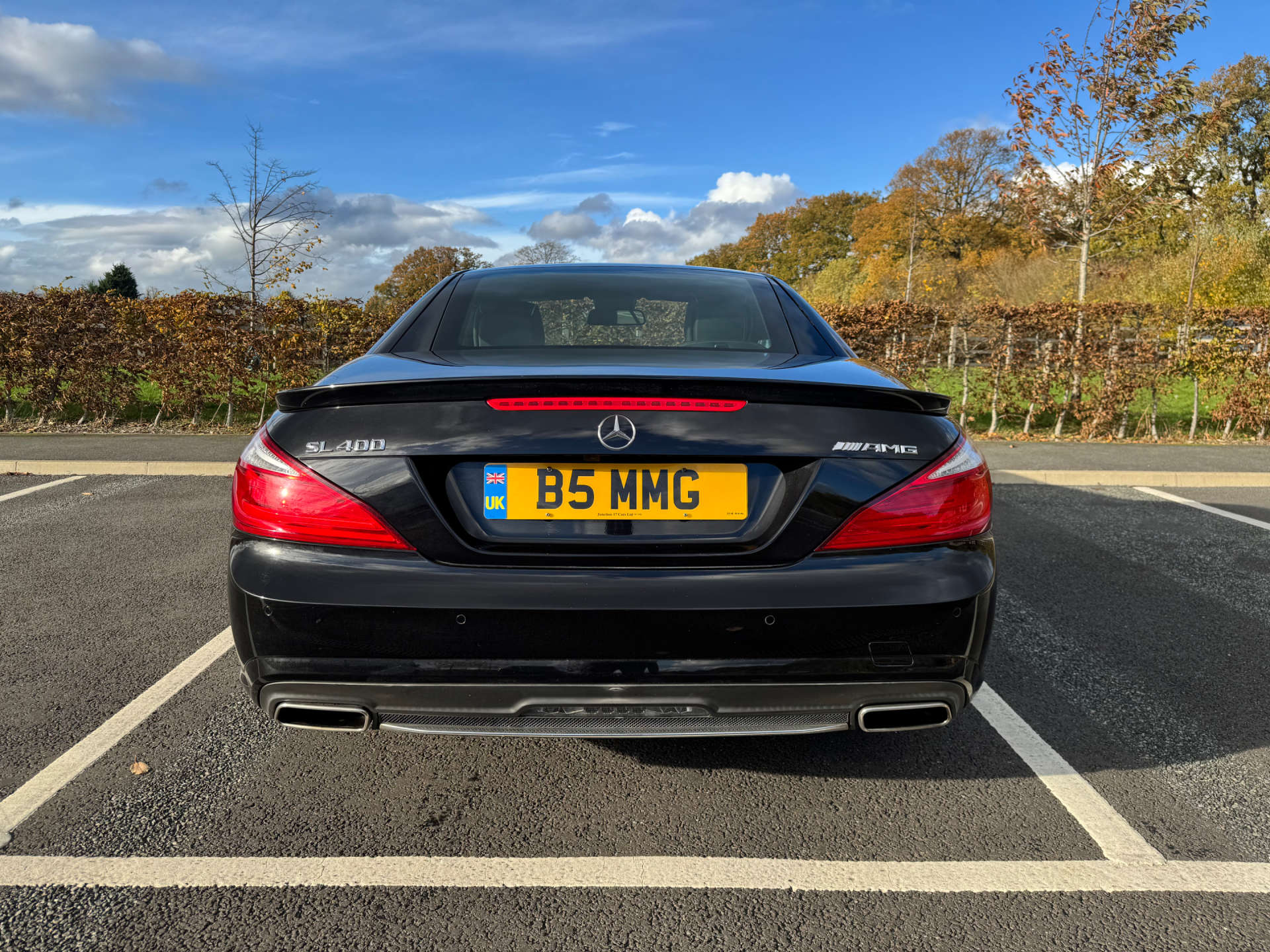 MERCEDES-BENZ SL 3.5 SL350 AMG Sport Auto 2dr #16