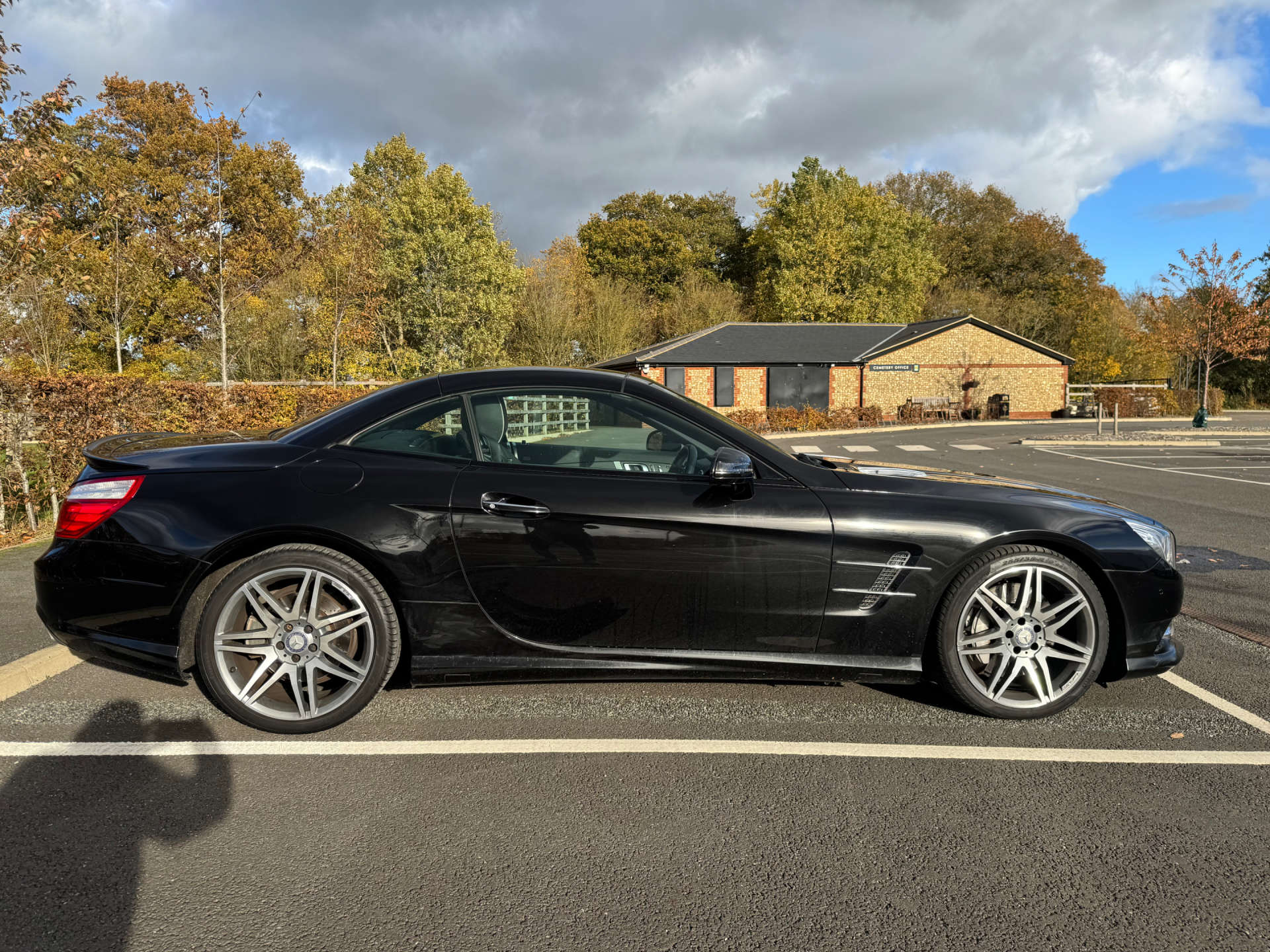 MERCEDES-BENZ SL 3.5 SL350 AMG Sport Auto 2dr #11