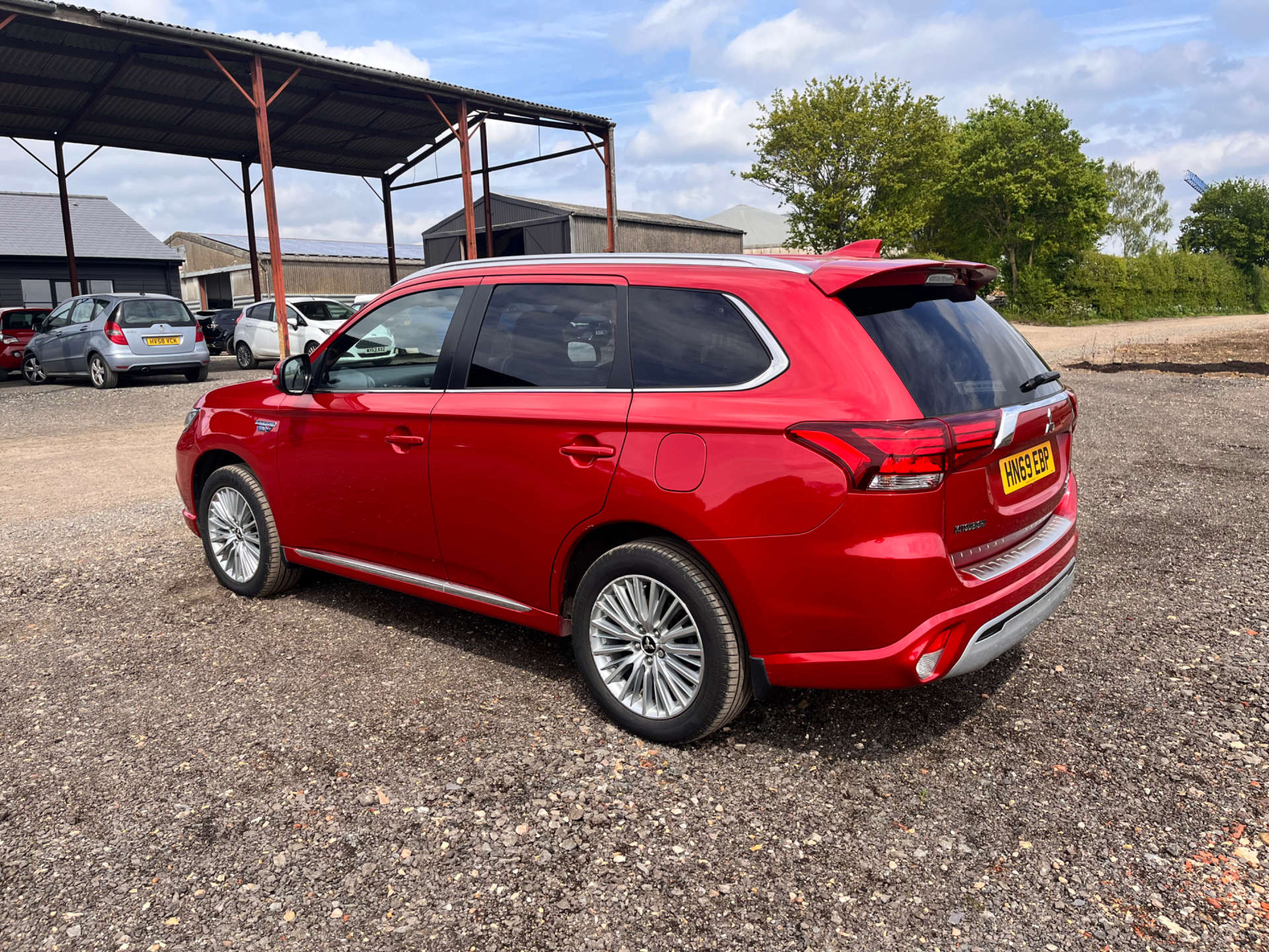 MITSUBISHI OUTLANDER 2.4 Outlander 4h PHEV CVT 4WD 5dr #11
