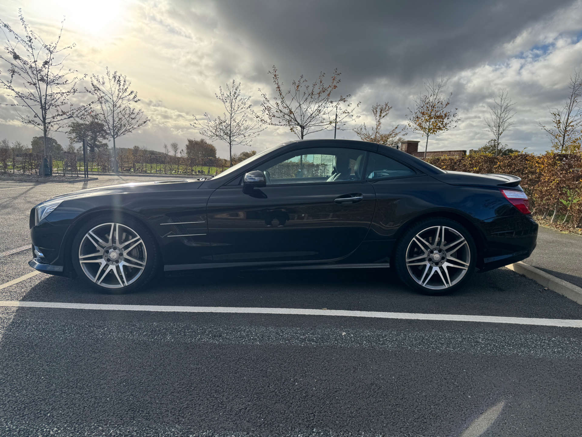 MERCEDES-BENZ SL 3.5 SL350 AMG Sport Auto 2dr #12