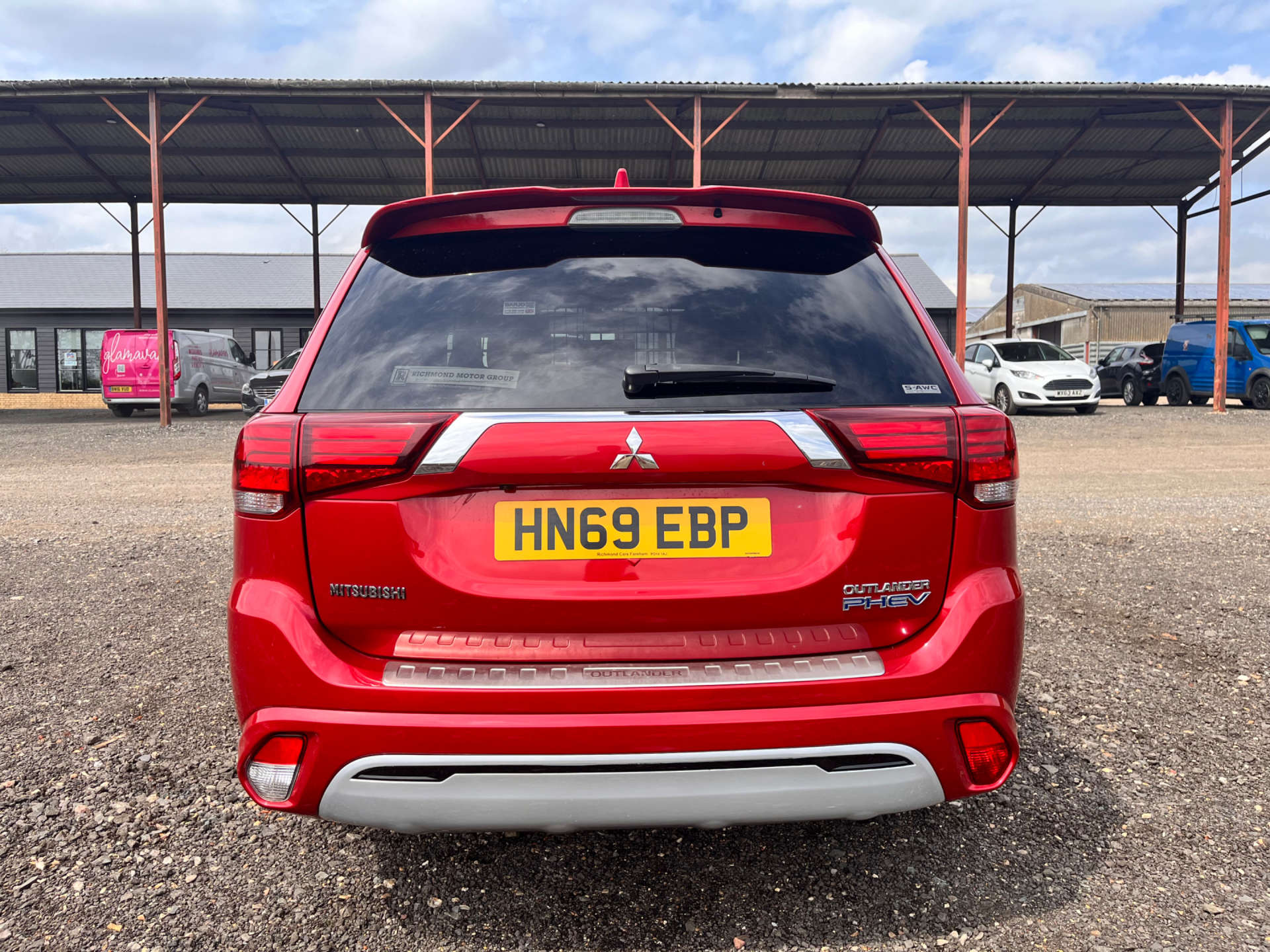 MITSUBISHI OUTLANDER 2.4 Outlander 4h PHEV CVT 4WD 5dr #12