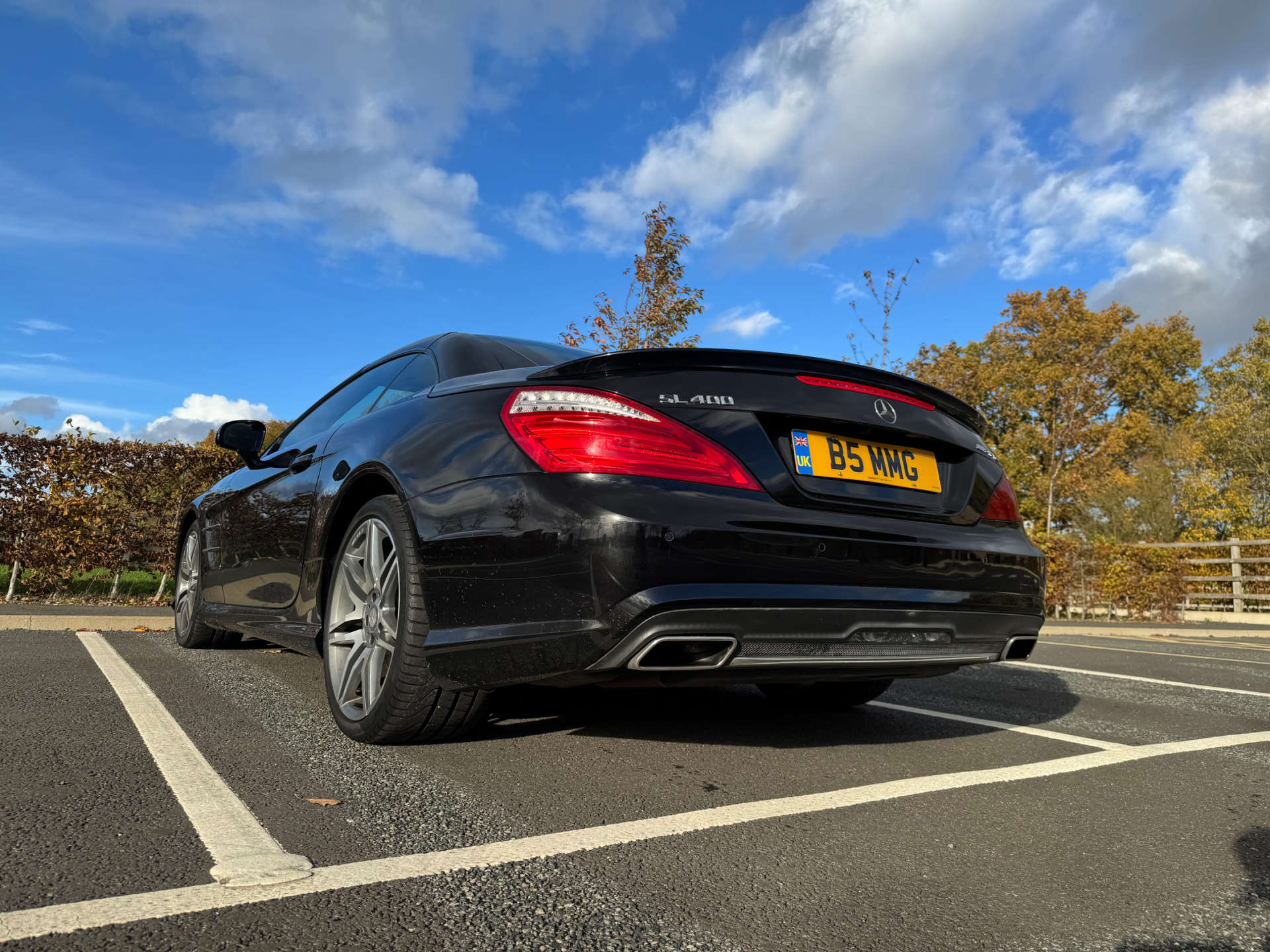 MERCEDES-BENZ SL 3.5 SL350 AMG Sport Auto 2dr #18