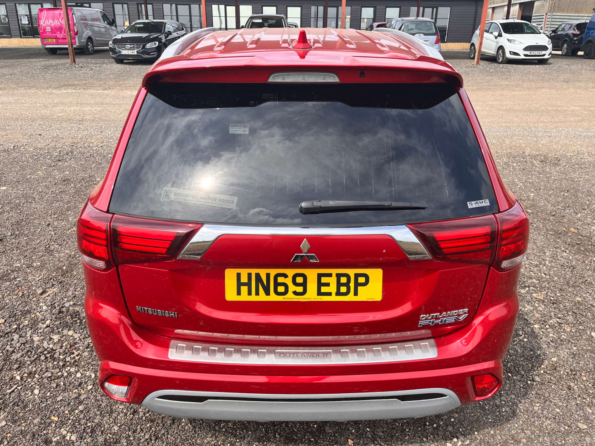 MITSUBISHI OUTLANDER 2.4 Outlander 4h PHEV CVT 4WD 5dr #13