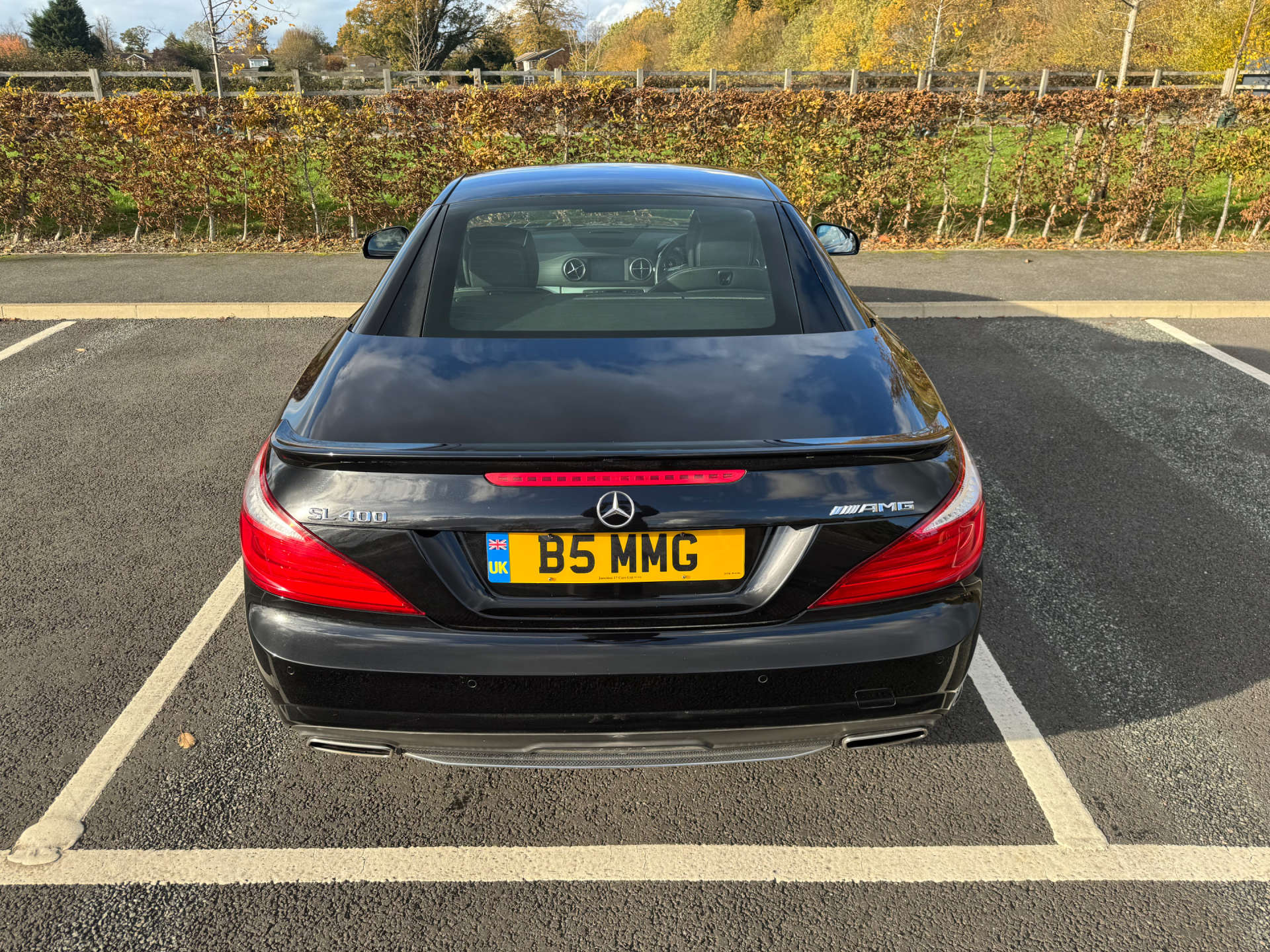 MERCEDES-BENZ SL 3.5 SL350 AMG Sport Auto 2dr #15