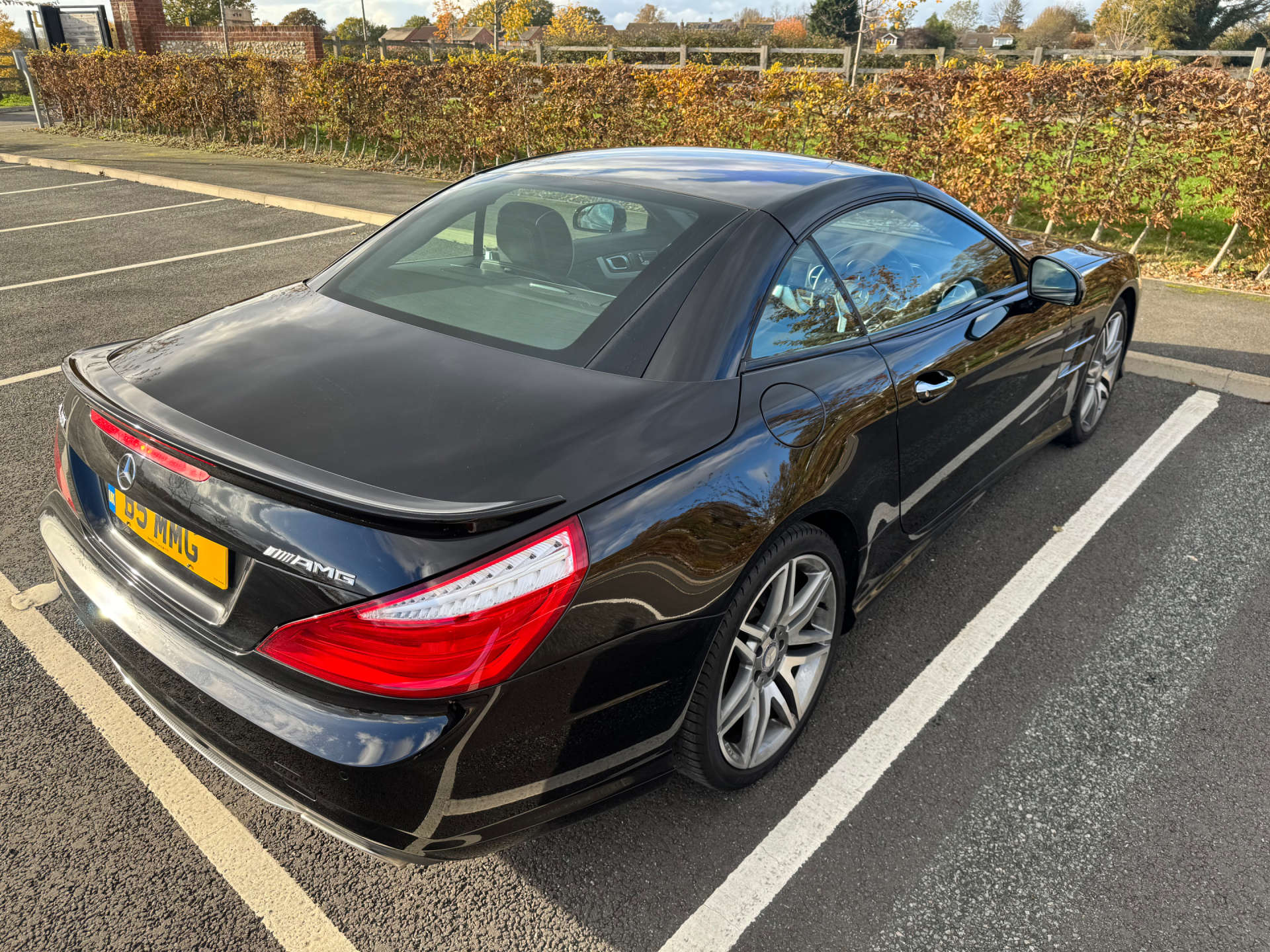 MERCEDES-BENZ SL 3.5 SL350 AMG Sport Auto 2dr #14