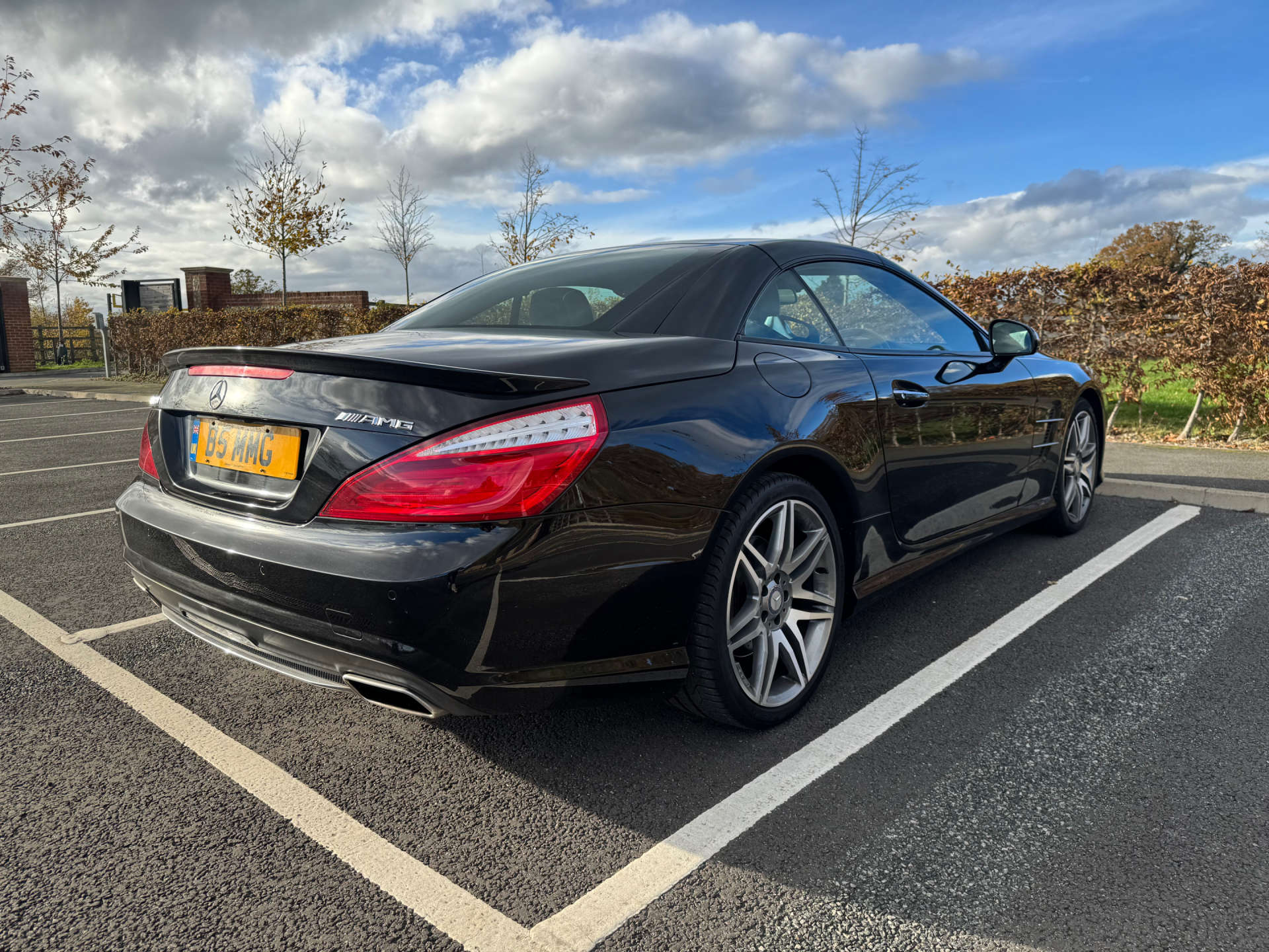 MERCEDES-BENZ SL 3.5 SL350 AMG Sport Auto 2dr #13