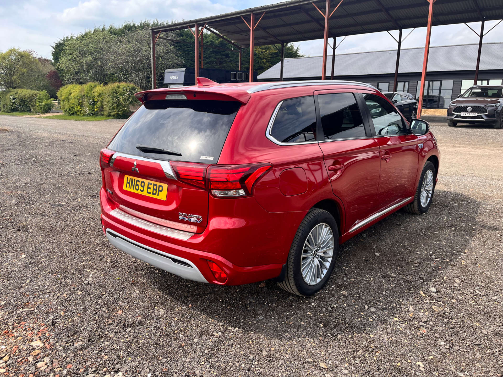 MITSUBISHI OUTLANDER 2.4 Outlander 4h PHEV CVT 4WD 5dr #16