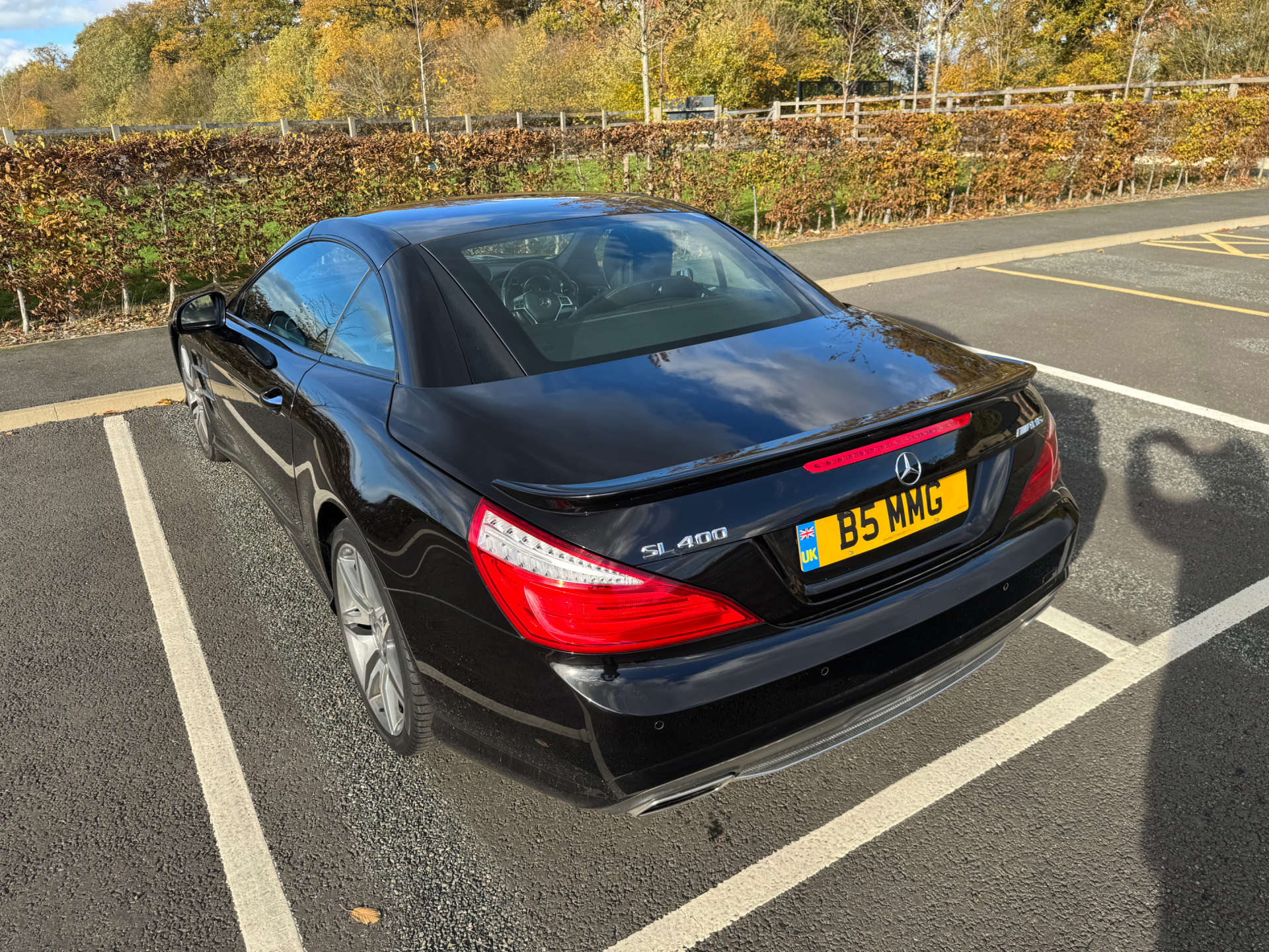 MERCEDES-BENZ SL 3.5 SL350 AMG Sport Auto 2dr #17