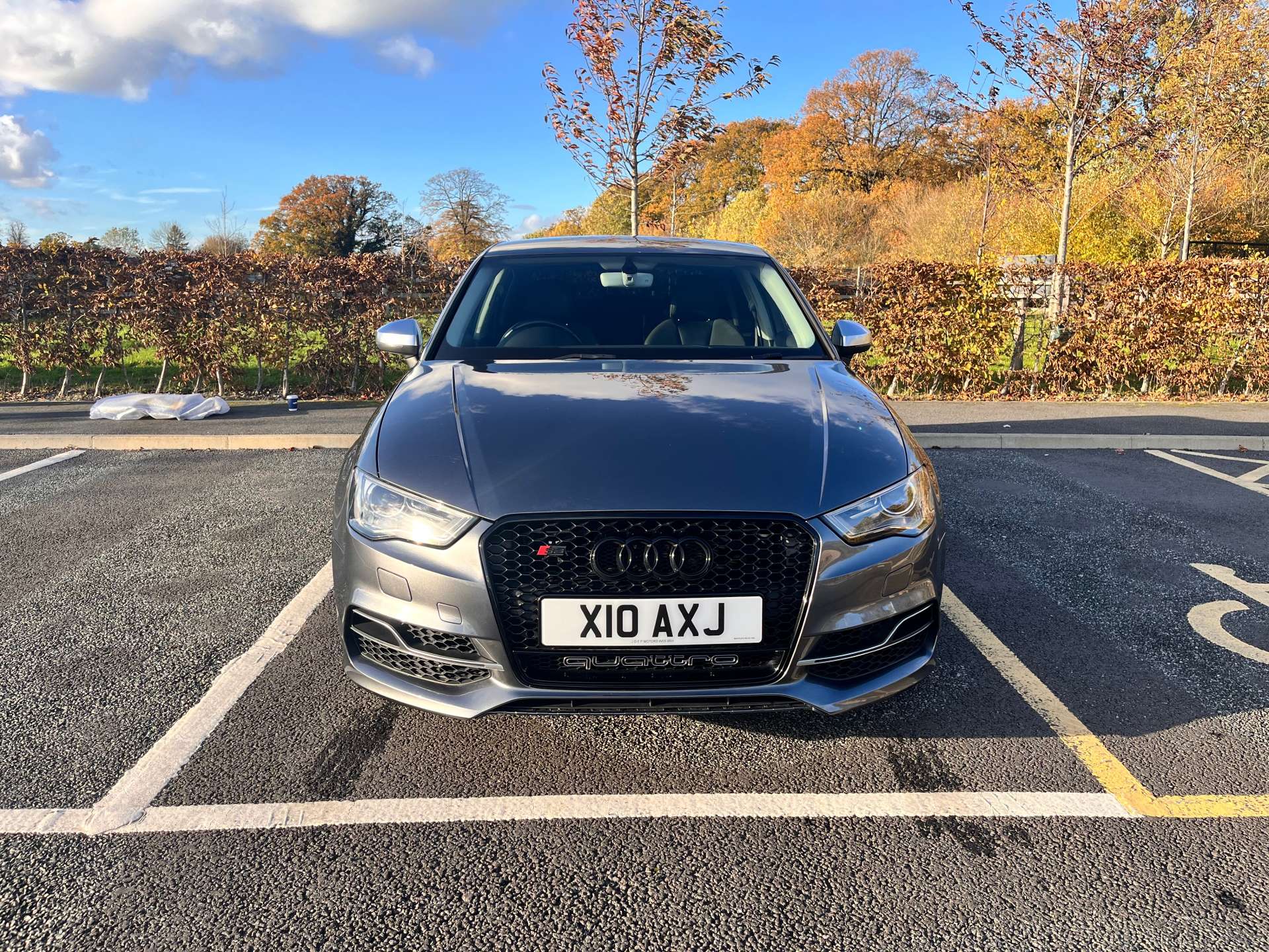 AUDI A3 2.0 S3 Quattro Semi-Auto 4WD 4dr #1