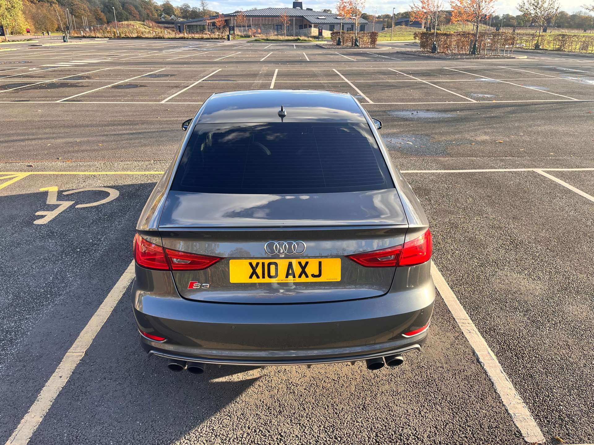 AUDI A3 2.0 S3 Quattro Semi-Auto 4WD 4dr #2