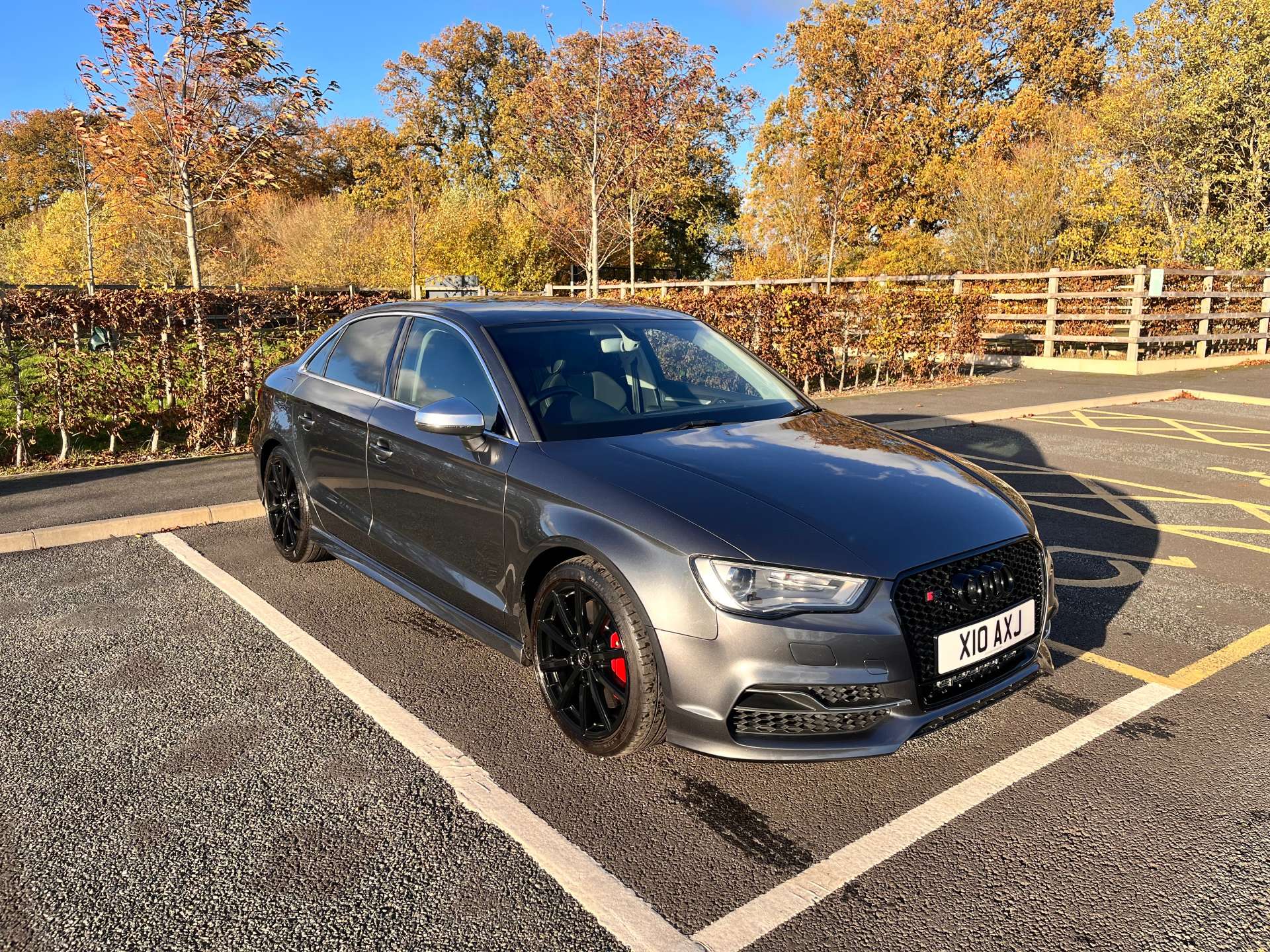 AUDI A3 2.0 S3 Quattro Semi-Auto 4WD 4dr #0