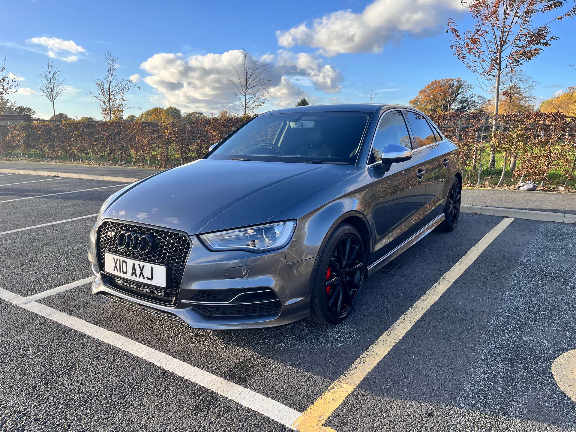 AUDI A3 2.0 S3 Quattro Semi-Auto 4WD 4dr #8