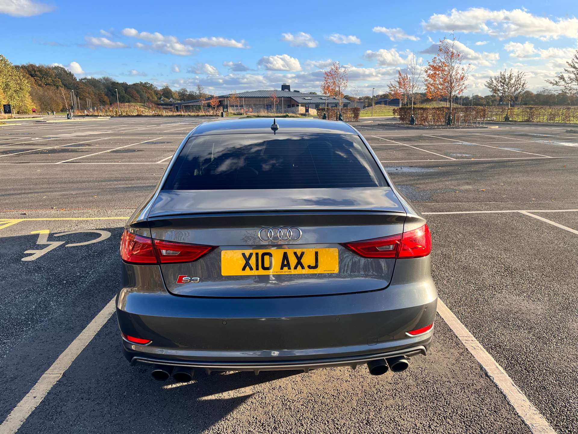 AUDI A3 2.0 S3 Quattro Semi-Auto 4WD 4dr #11