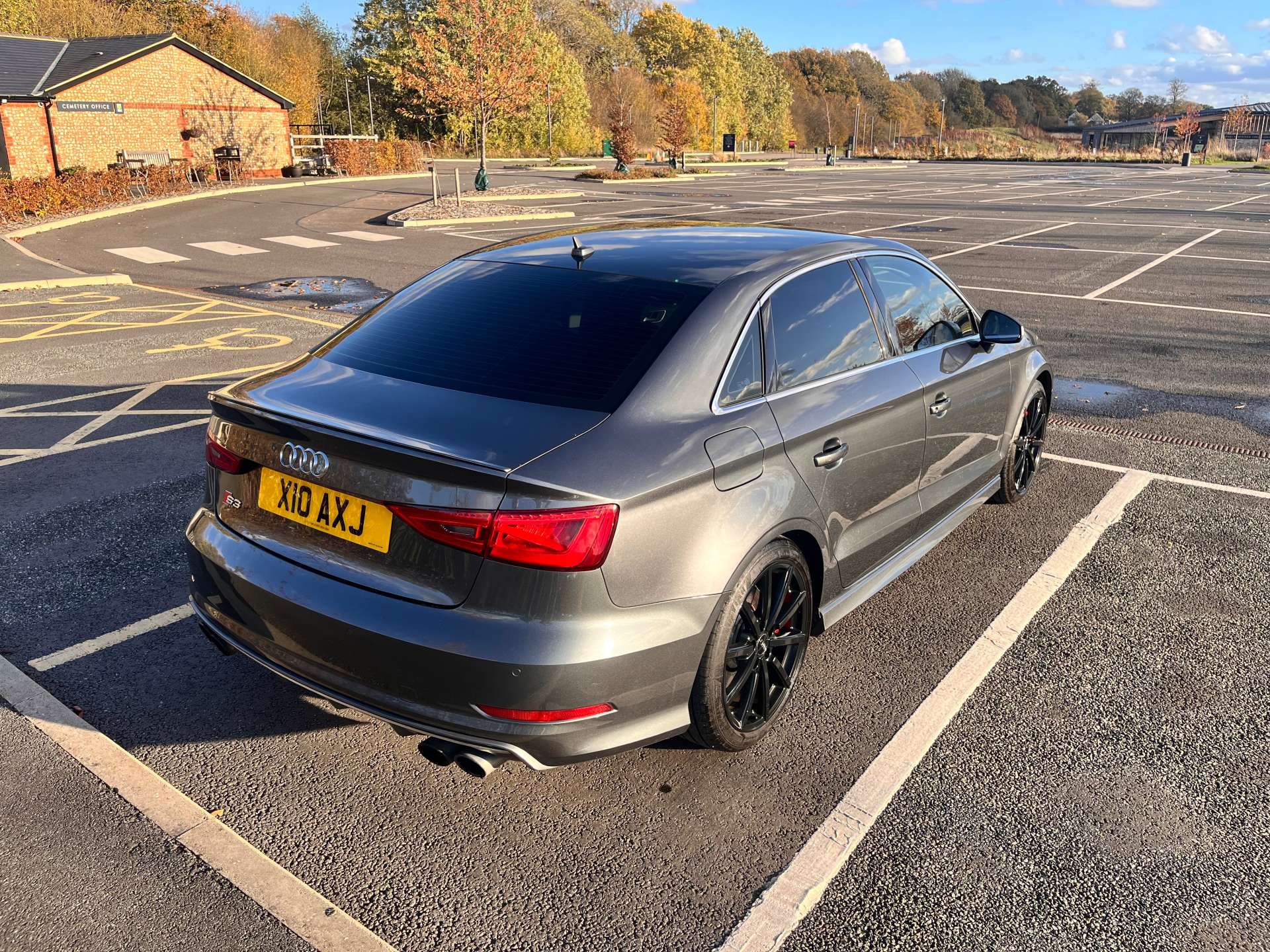 AUDI A3 2.0 S3 Quattro Semi-Auto 4WD 4dr #15