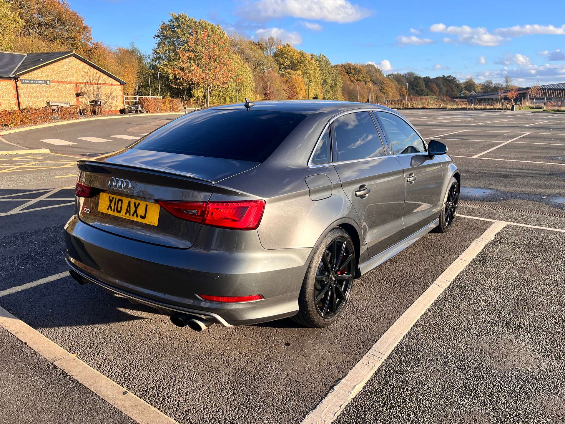 AUDI A3 2.0 S3 Quattro Semi-Auto 4WD 4dr #16