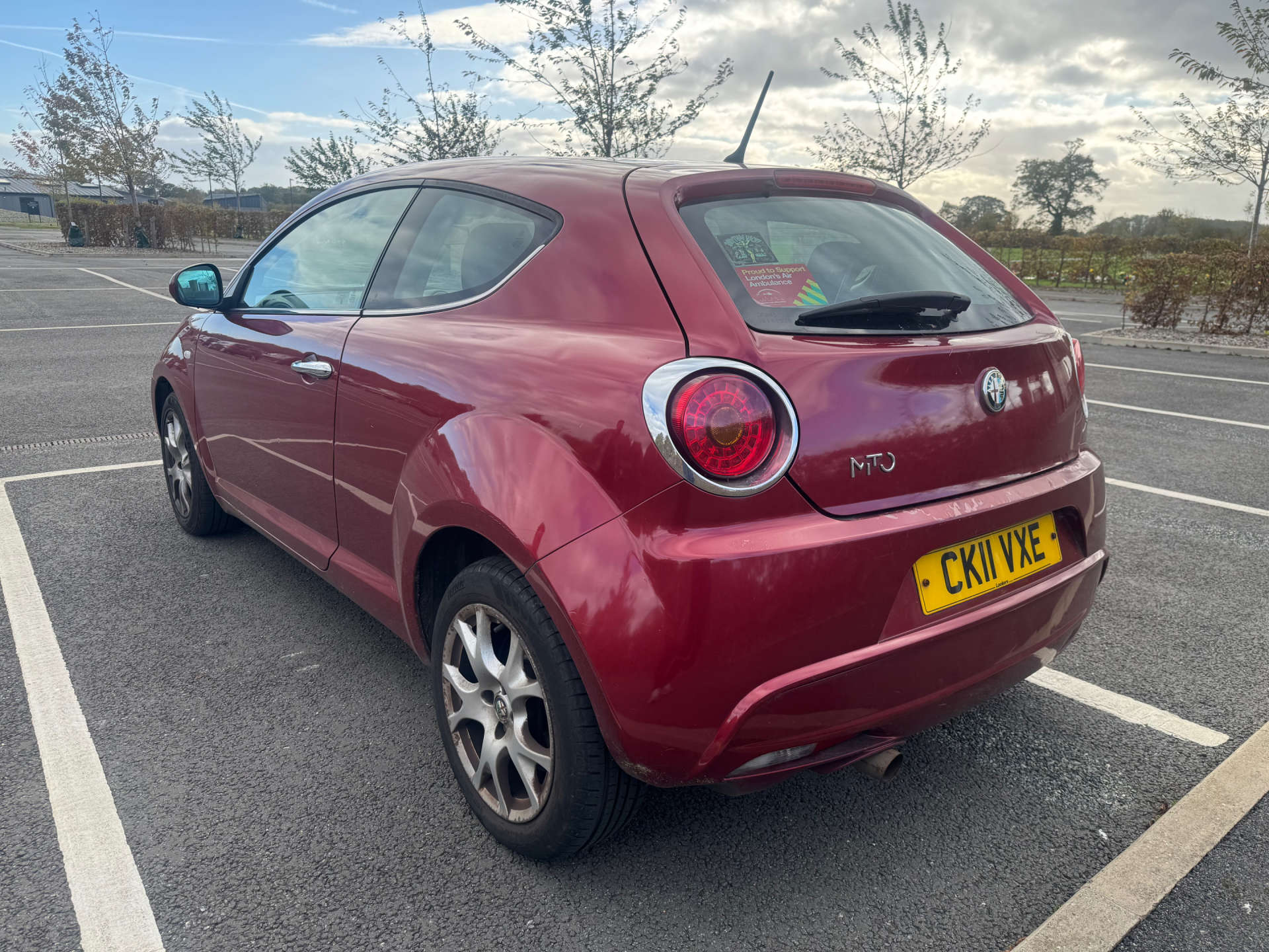 ALFA ROMEO MITO 1.4 Mito Lusso 3dr #7