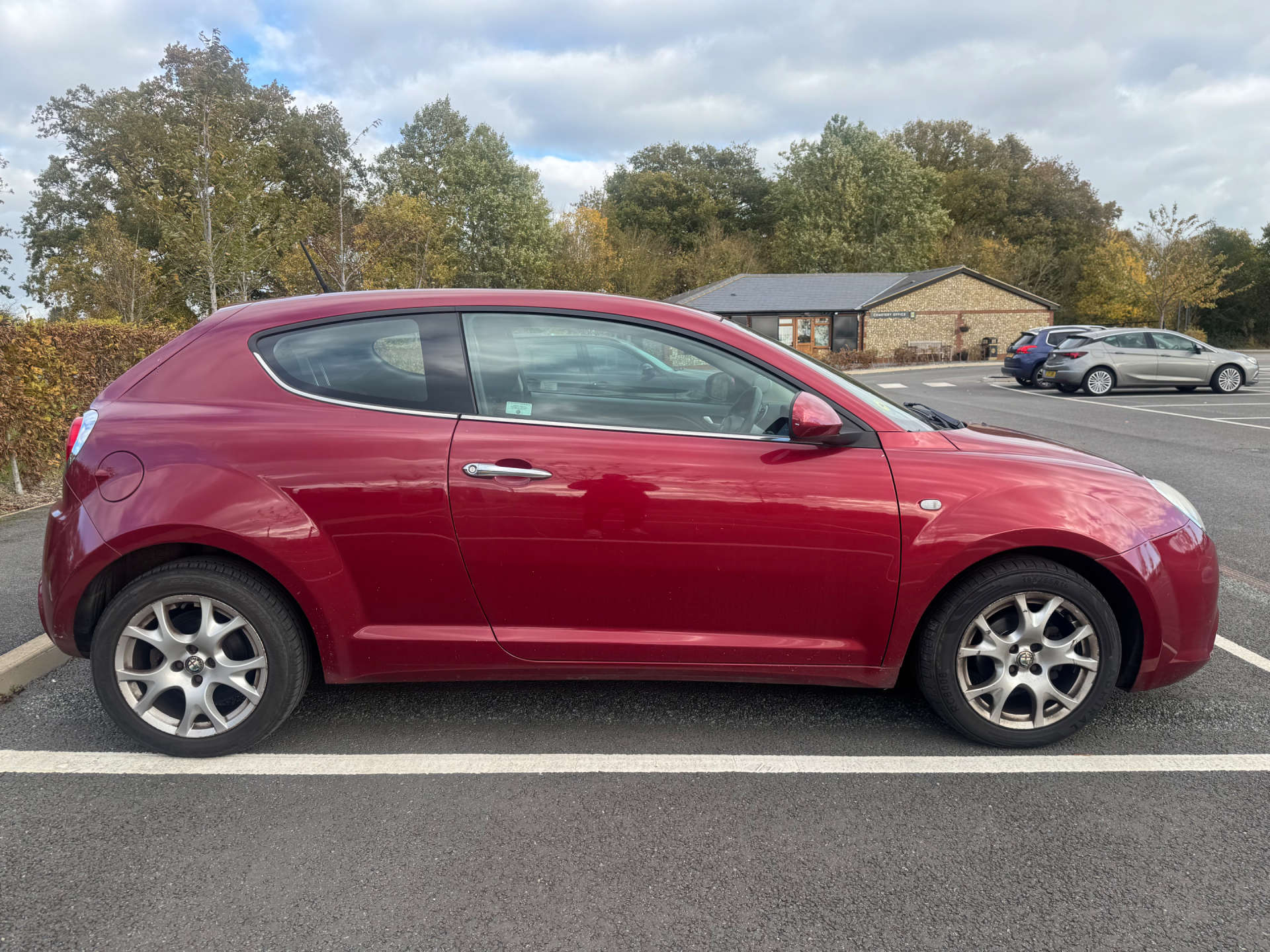ALFA ROMEO MITO 1.4 Mito Lusso 3dr #8