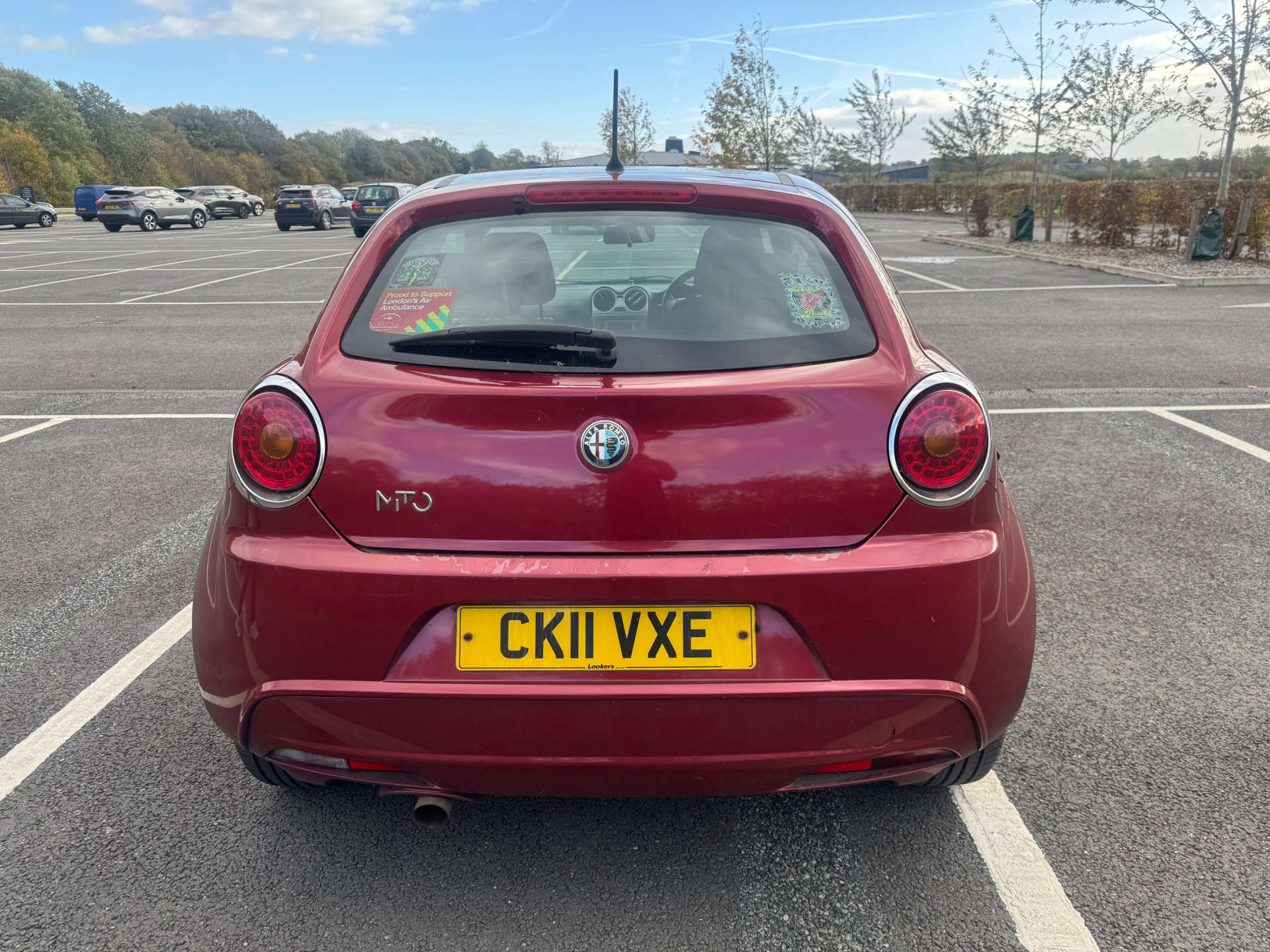 ALFA ROMEO MITO 1.4 Mito Lusso 3dr #9