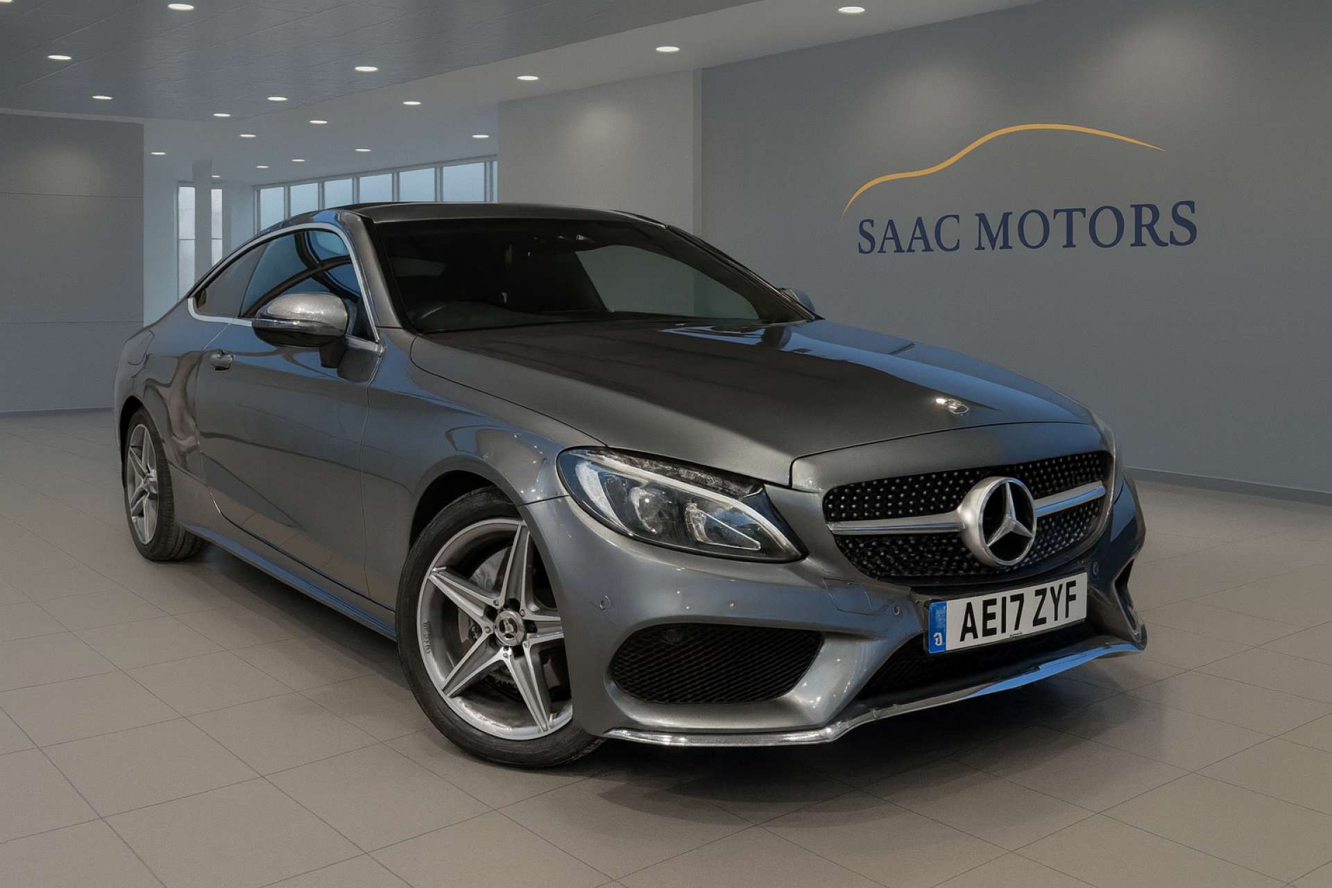 MERCEDES-BENZ E-CLASS 2.0 E 300 AMG Line Auto 2dr #0