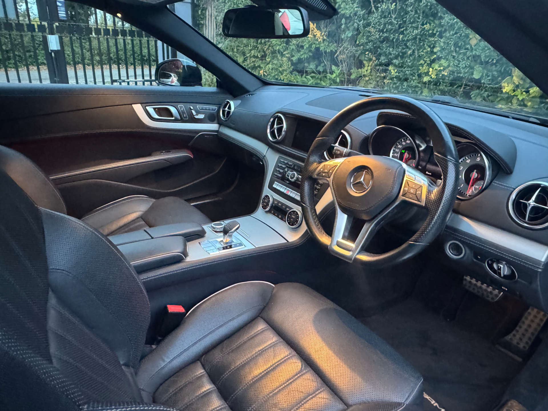 MERCEDES-BENZ SL 3.5 SL350 AMG Sport Auto 2dr #23