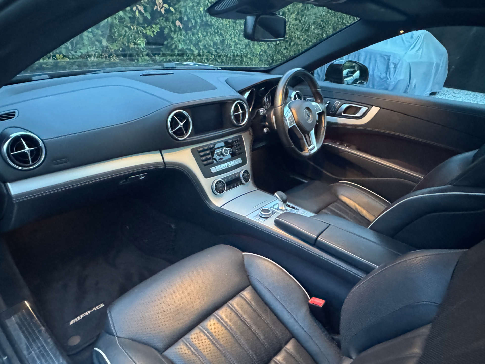 MERCEDES-BENZ SL 3.5 SL350 AMG Sport Auto 2dr #40