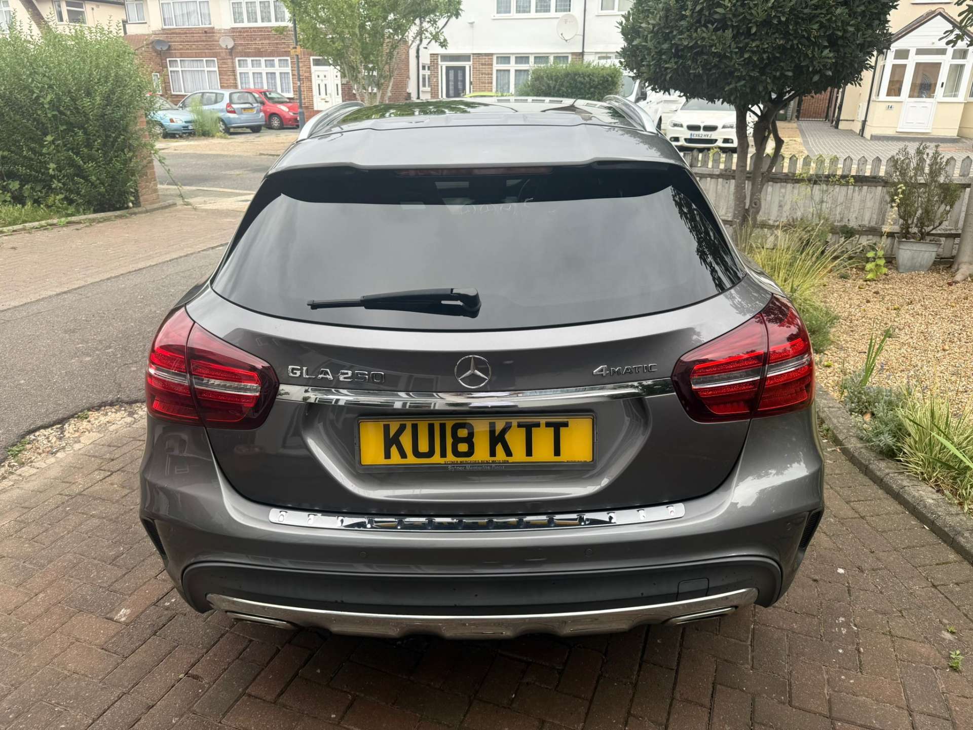 MERCEDES-BENZ GLA 2.0 GLA 250 AMG Line Premium+ 4Matic Auto 4WD 5dr #14