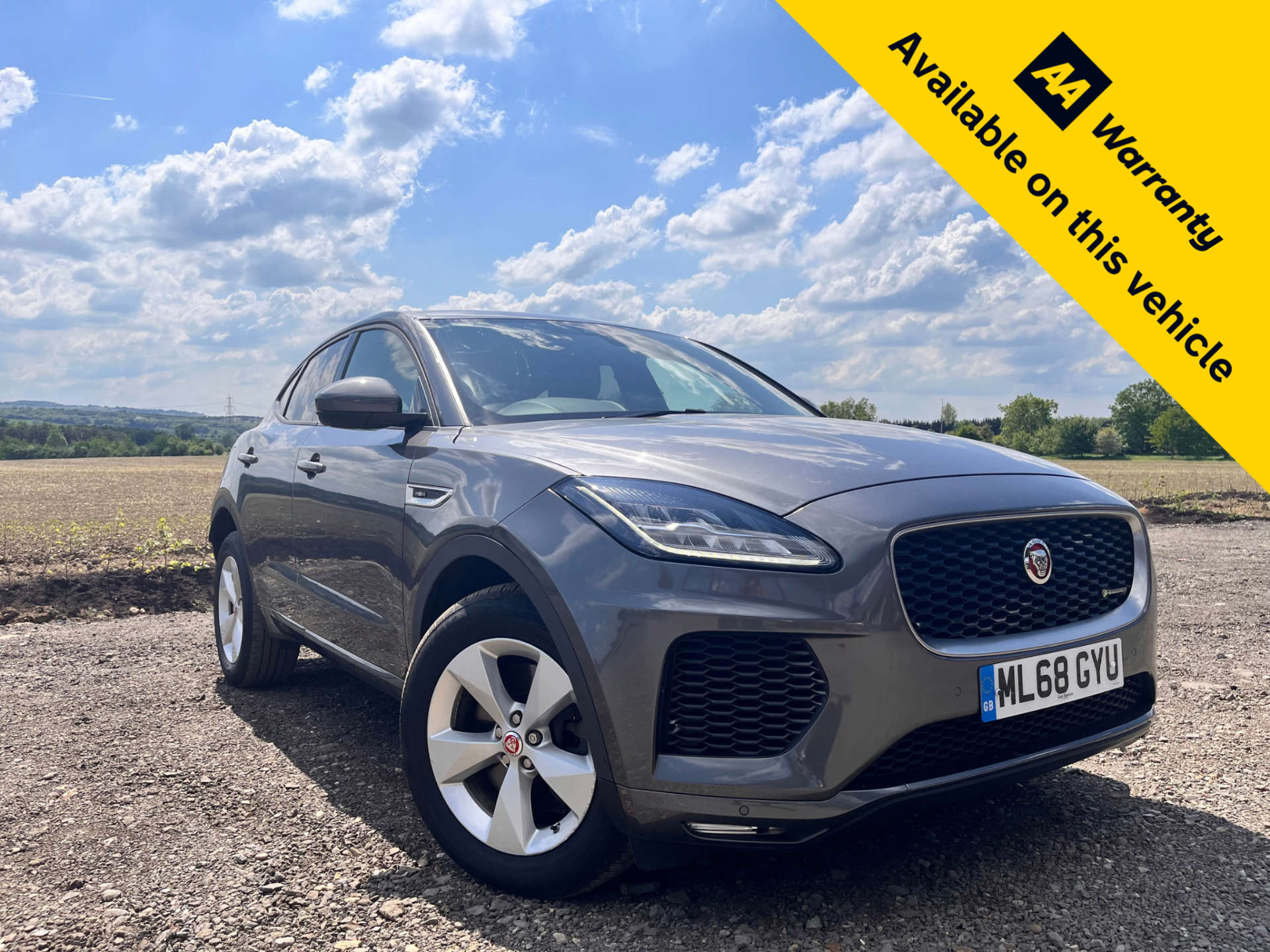 JAGUAR E-PACE 2.0 E-Pace R-Dynamic S AWD Auto 4WD 5dr #0