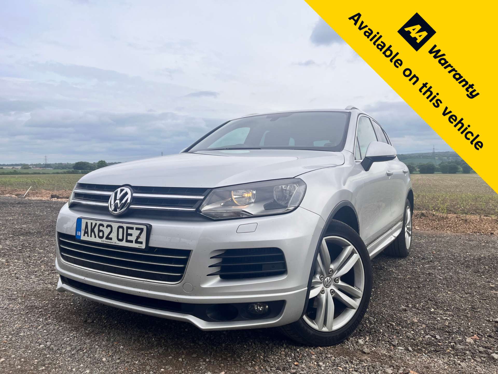 VOLKSWAGEN TOUAREG 3.0 Touareg V6 Altitude TDI BlueMotion Technology Auto 4WD 5dr #0