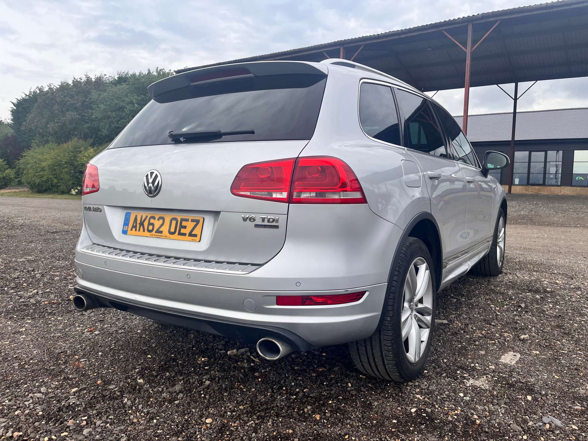 VOLKSWAGEN TOUAREG 3.0 Touareg V6 Altitude TDI BlueMotion Technology Auto 4WD 5dr #4