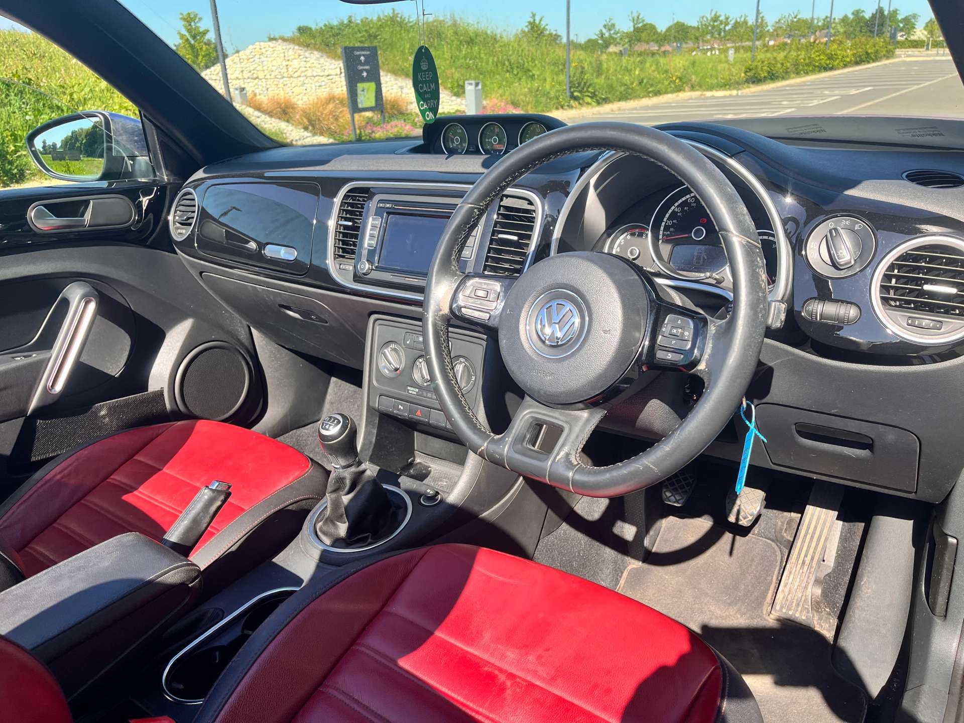 VOLKSWAGEN BEETLE 1.4 Beetle 50s Edition 2dr #2
