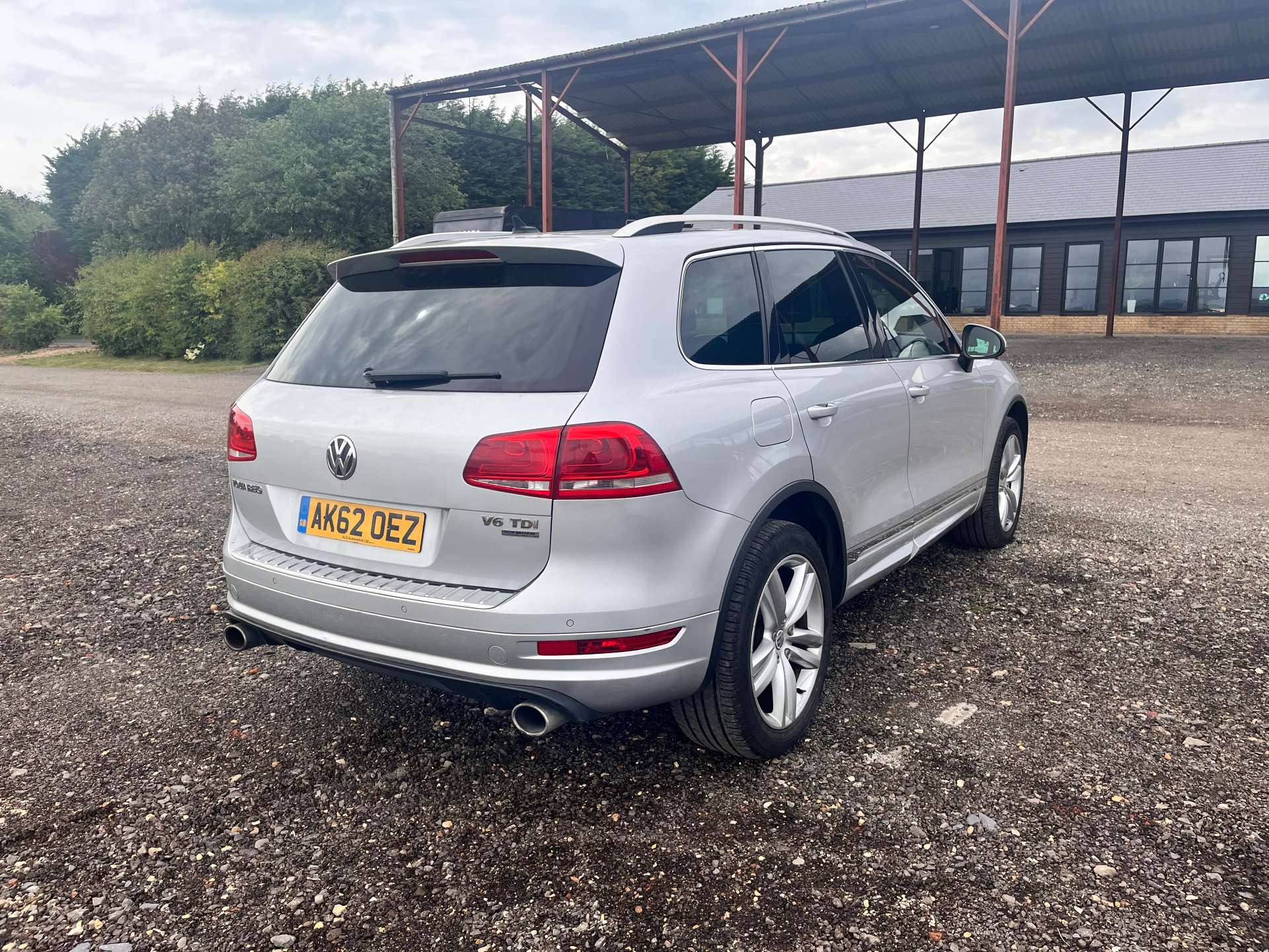 VOLKSWAGEN TOUAREG 3.0 Touareg V6 Altitude TDI BlueMotion Technology Auto 4WD 5dr #14
