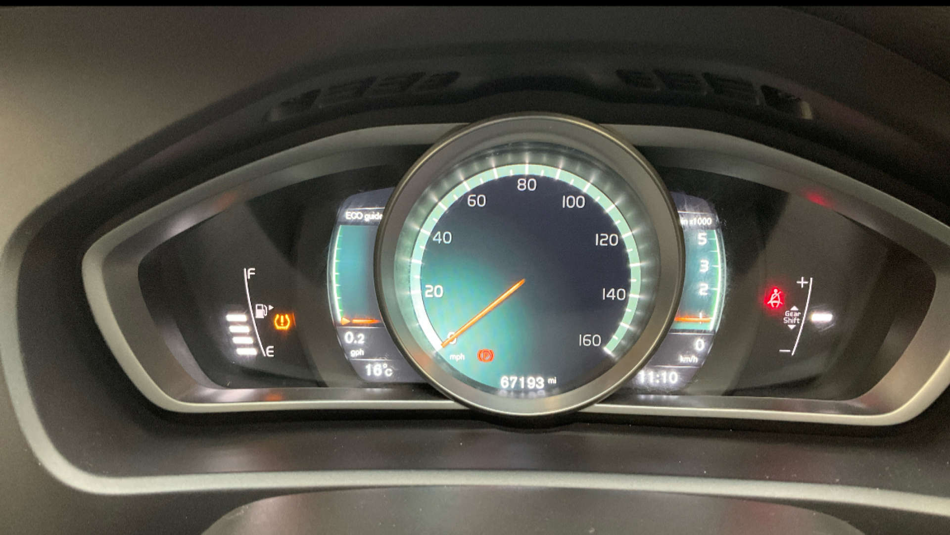 VOLVO V40 2.0 V40 R-Design Nav+ D2 5dr #10