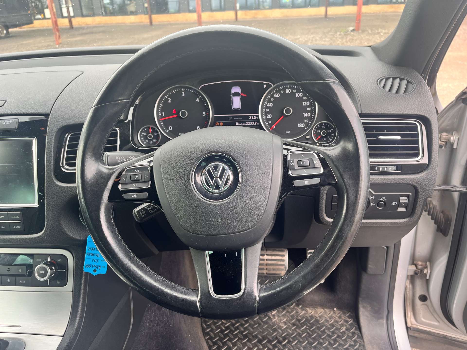 VOLKSWAGEN TOUAREG 3.0 Touareg V6 Altitude TDI BlueMotion Technology Auto 4WD 5dr #31