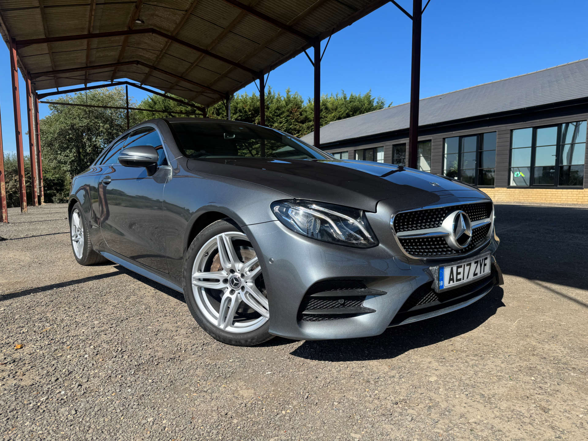 MERCEDES-BENZ E-CLASS 2.0 E 300 AMG Line Auto 2dr #0