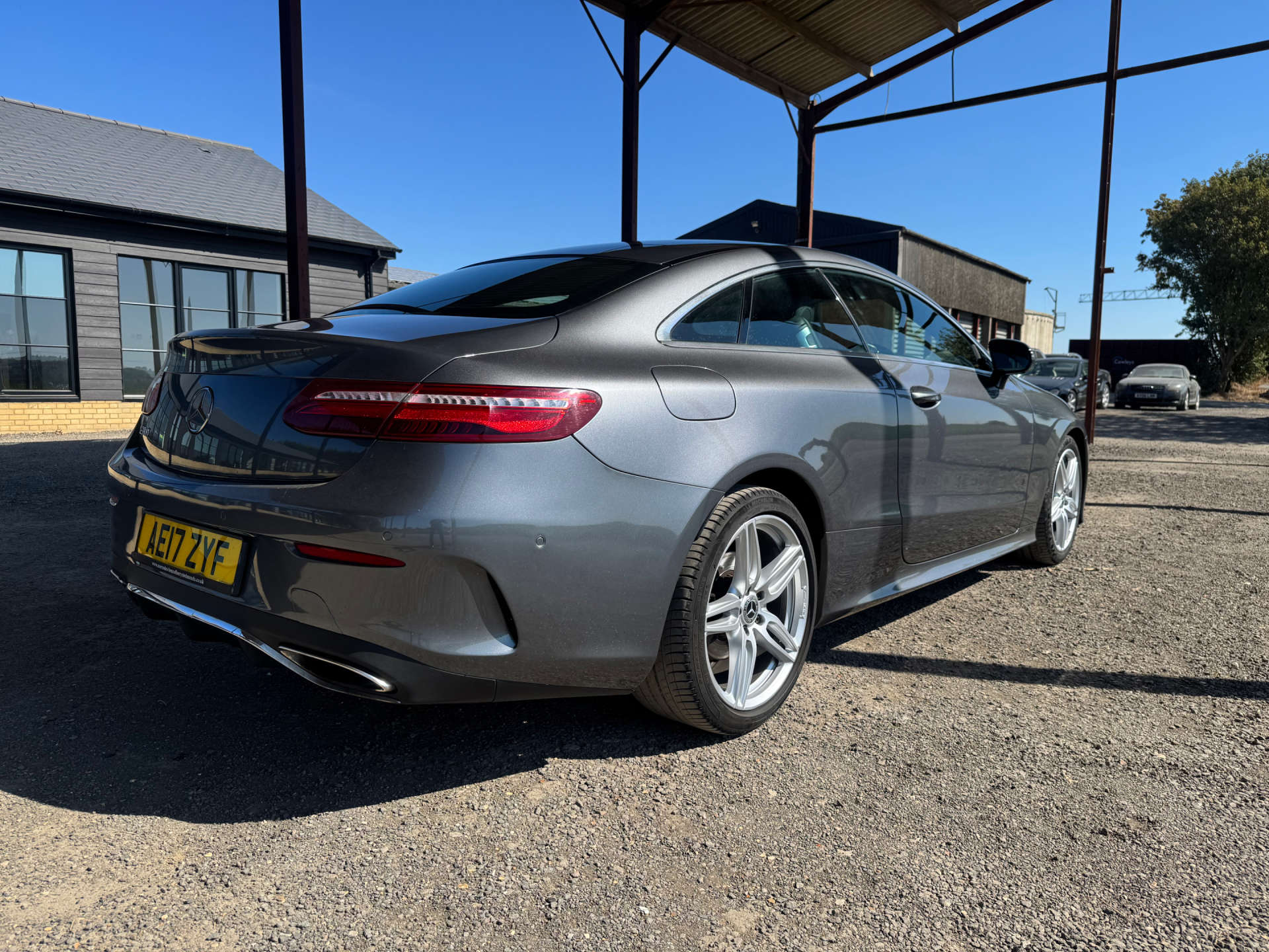 MERCEDES-BENZ E-CLASS 2.0 E 300 AMG Line Auto 2dr #1