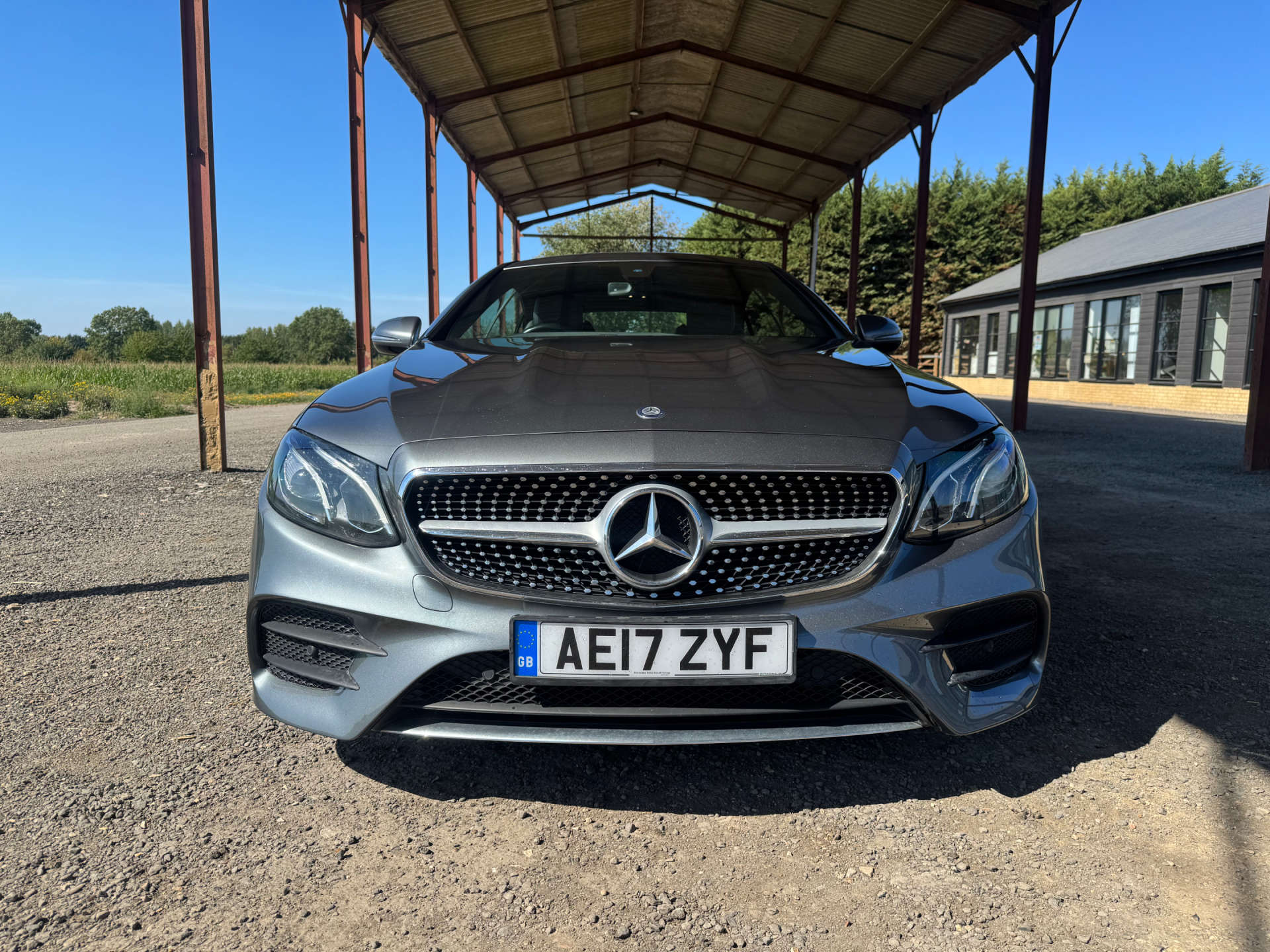 MERCEDES-BENZ E-CLASS 2.0 E 300 AMG Line Auto 2dr #2