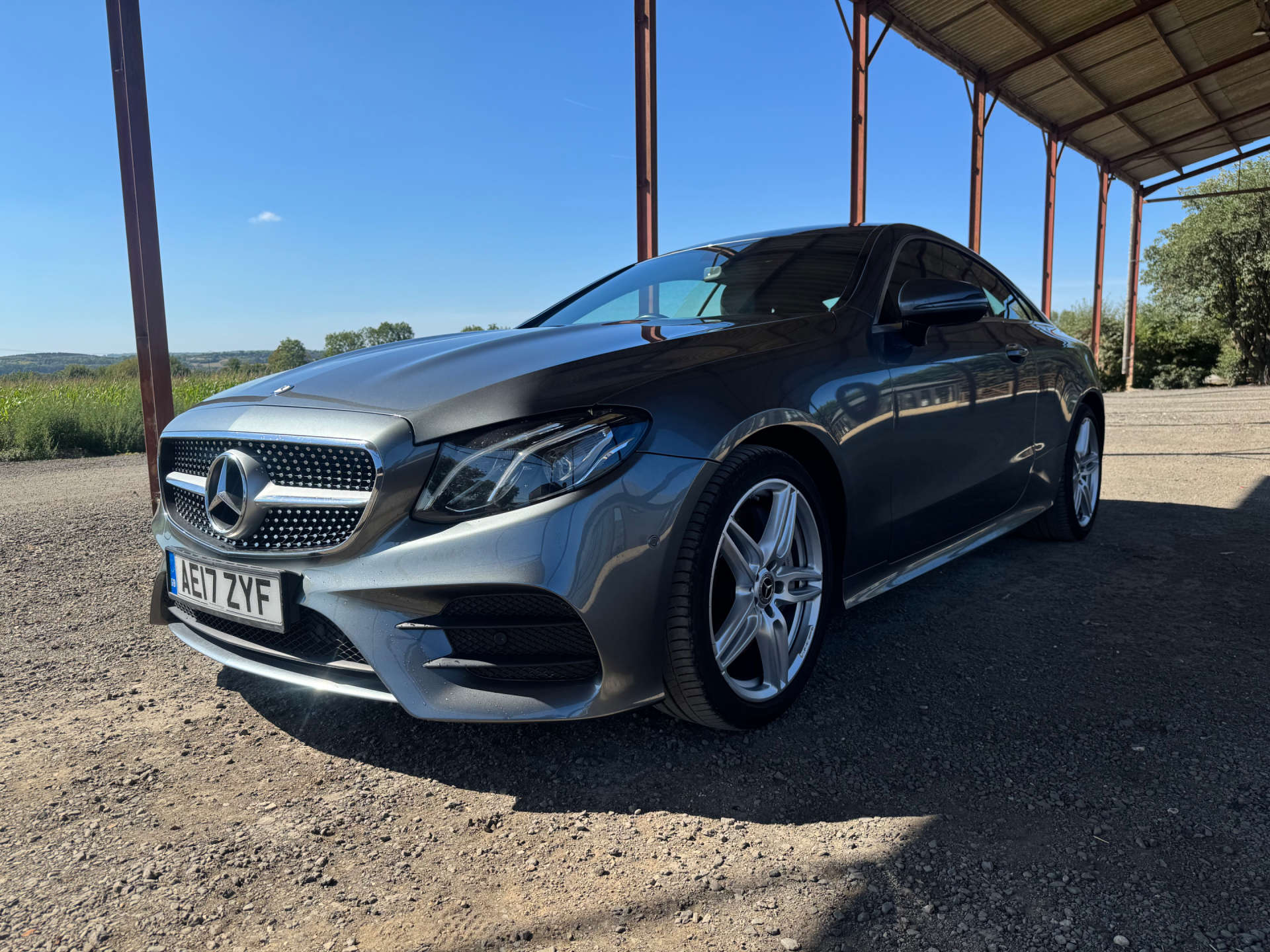 MERCEDES-BENZ E-CLASS 2.0 E 300 AMG Line Auto 2dr #3