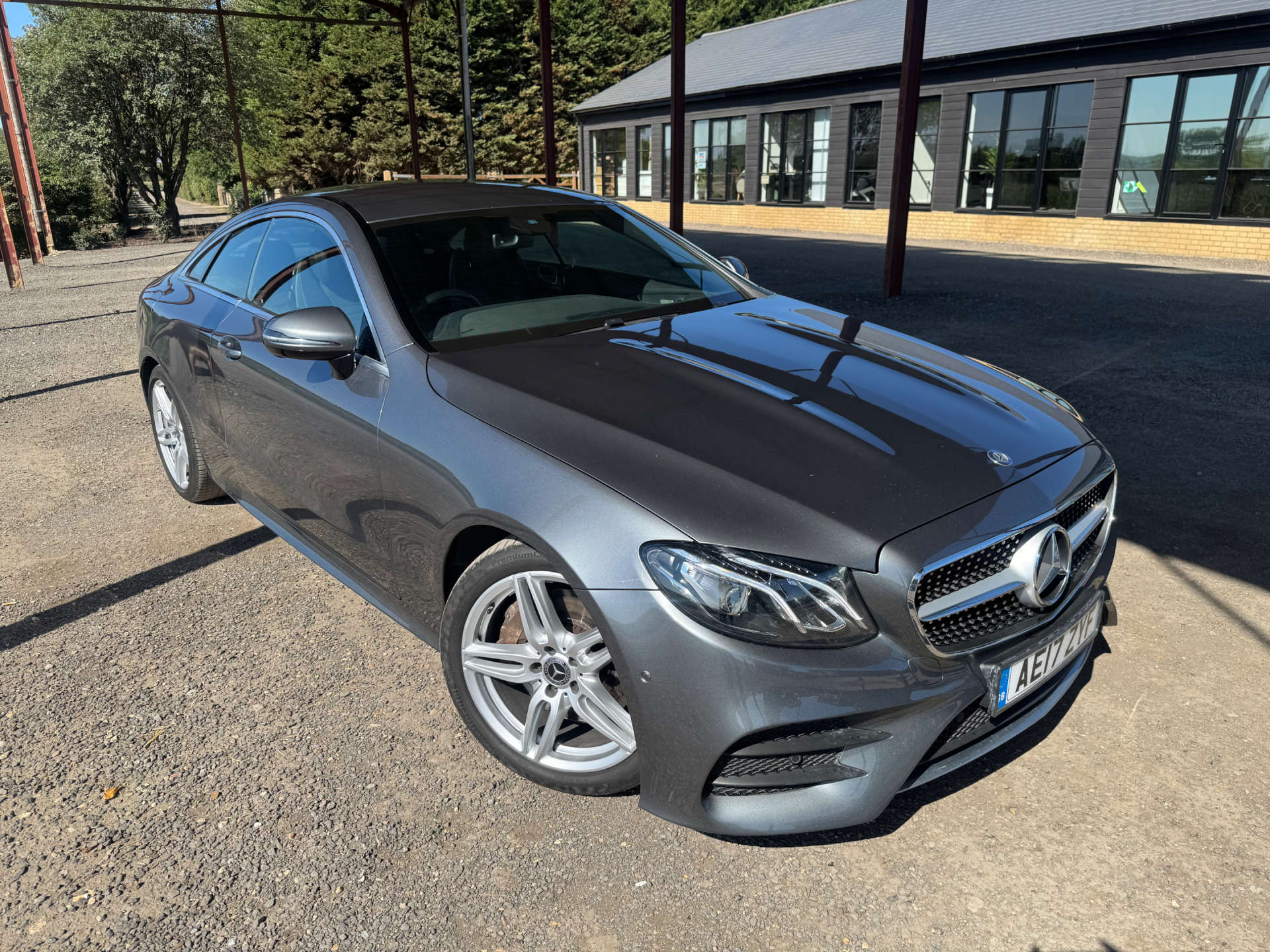 MERCEDES-BENZ E-CLASS 2.0 E 300 AMG Line Auto 2dr #5