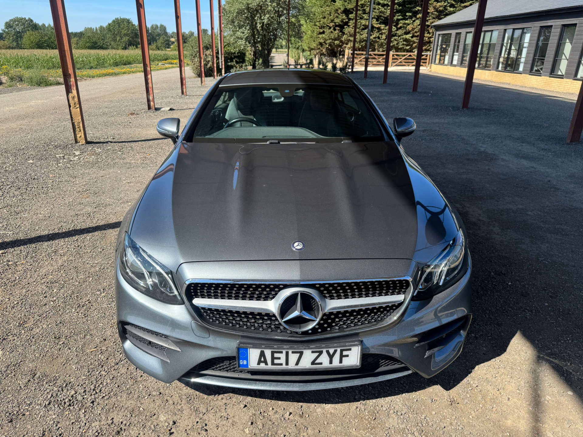 MERCEDES-BENZ E-CLASS 2.0 E 300 AMG Line Auto 2dr #6