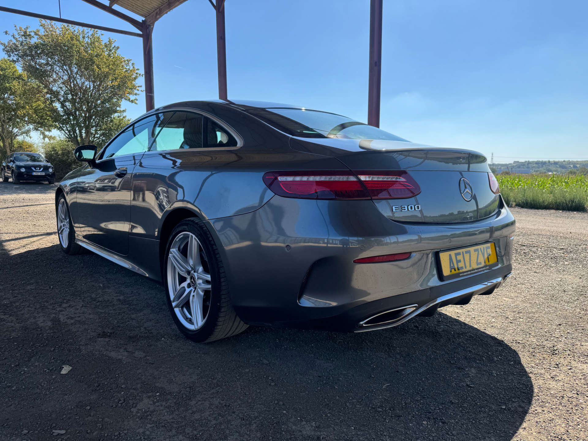 MERCEDES-BENZ E-CLASS 2.0 E 300 AMG Line Auto 2dr #7