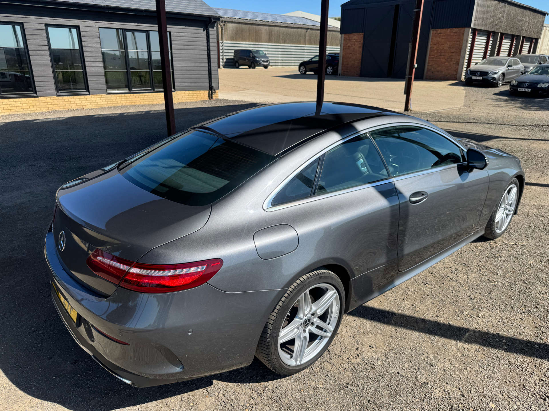 MERCEDES-BENZ E-CLASS 2.0 E 300 AMG Line Auto 2dr #8