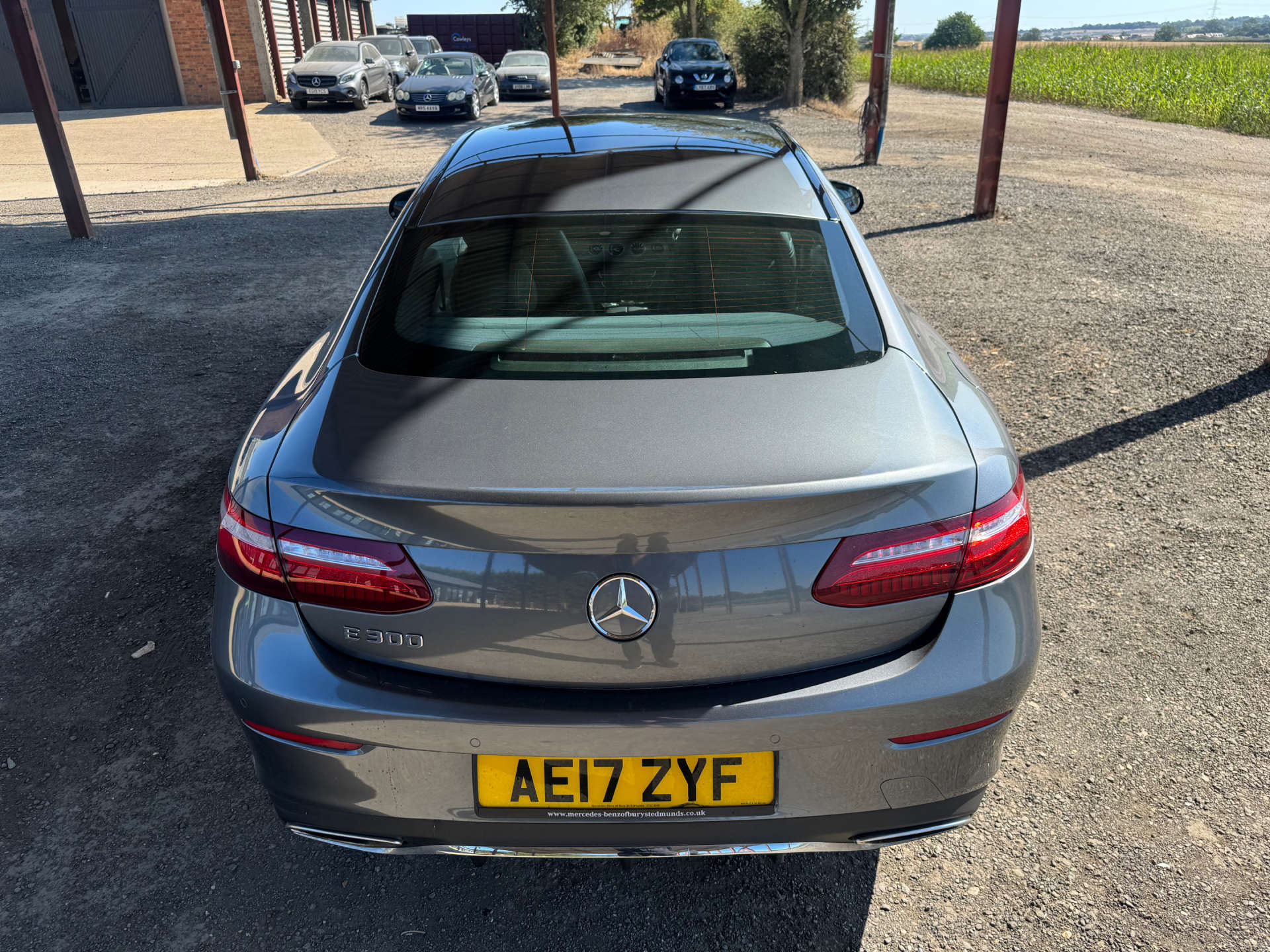 MERCEDES-BENZ E-CLASS 2.0 E 300 AMG Line Auto 2dr #9