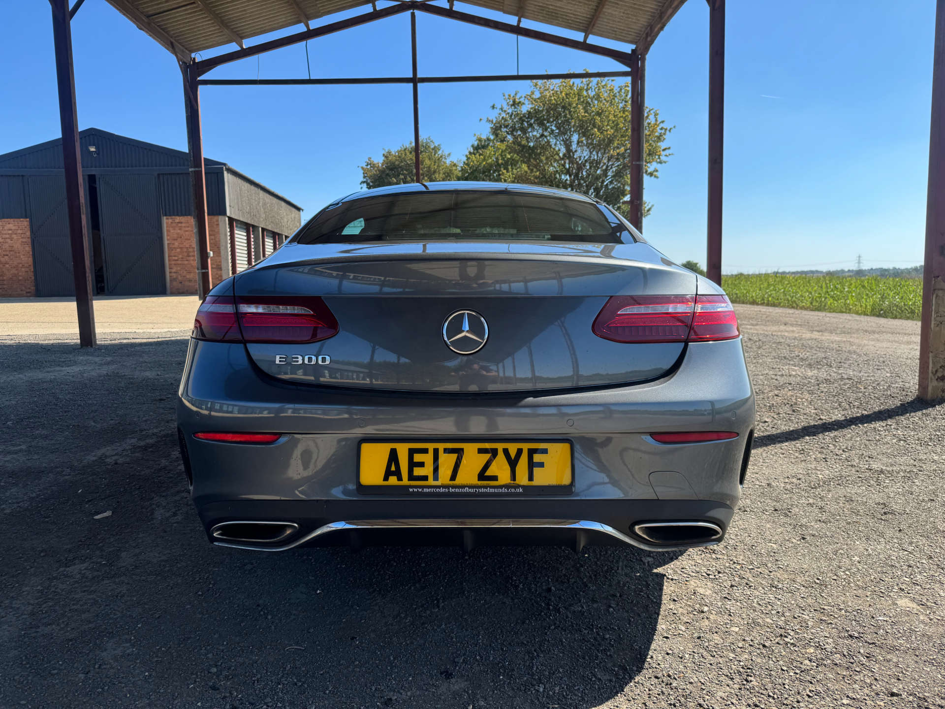 MERCEDES-BENZ E-CLASS 2.0 E 300 AMG Line Auto 2dr #13