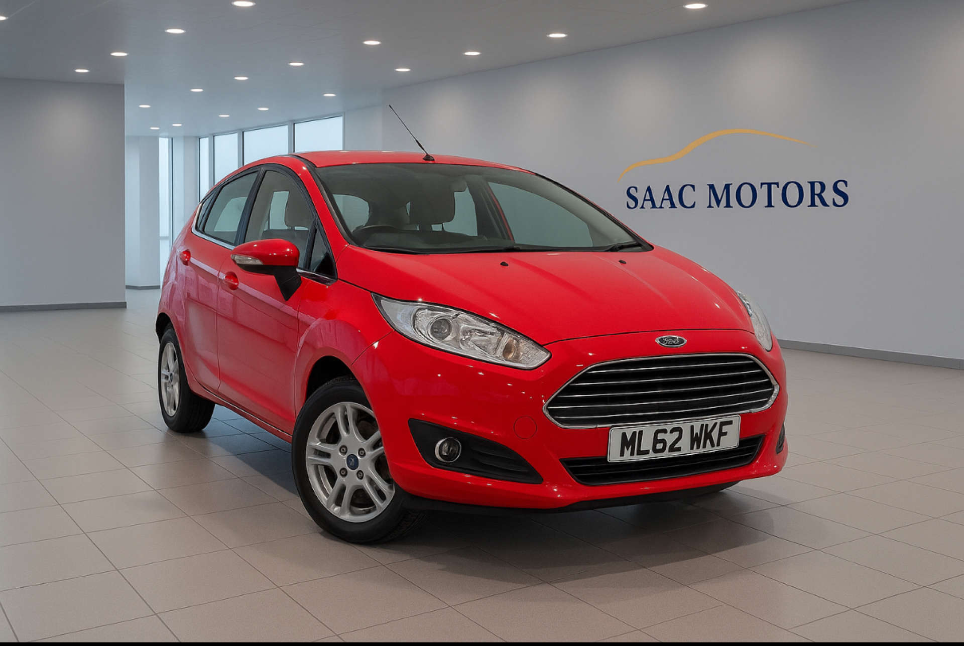 FORD FIESTA 1.2 Fiesta Zetec 5dr #0