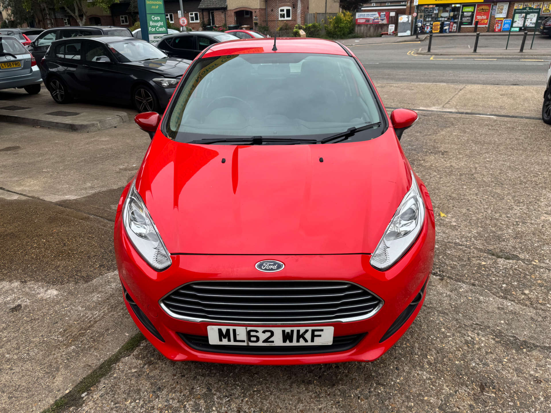 FORD FIESTA 1.2 Fiesta Zetec 5dr #1