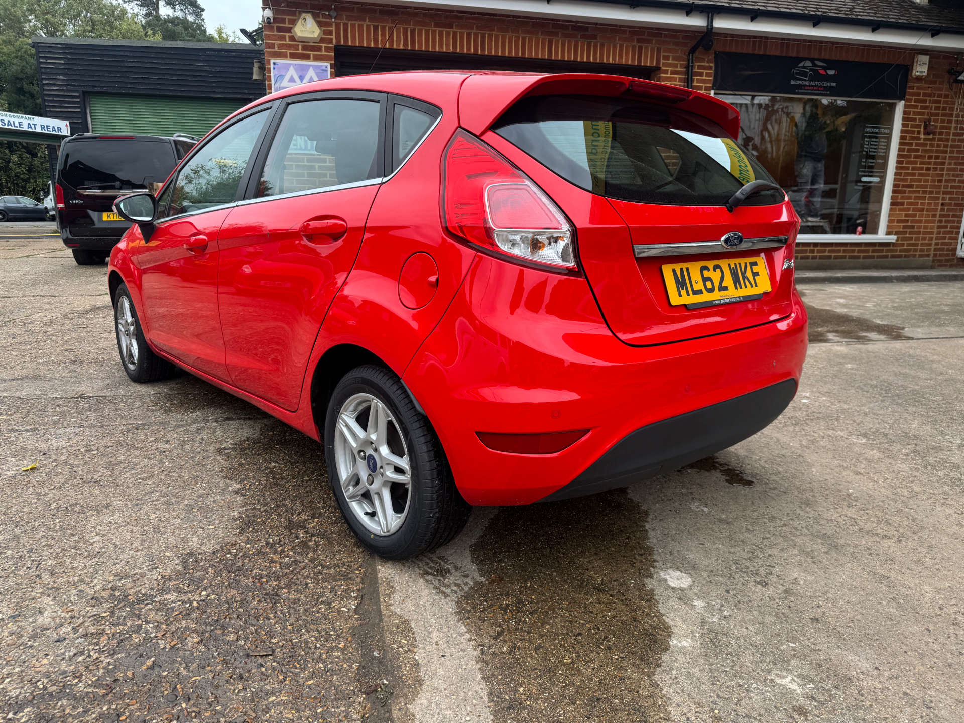 FORD FIESTA 1.2 Fiesta Zetec 5dr #2